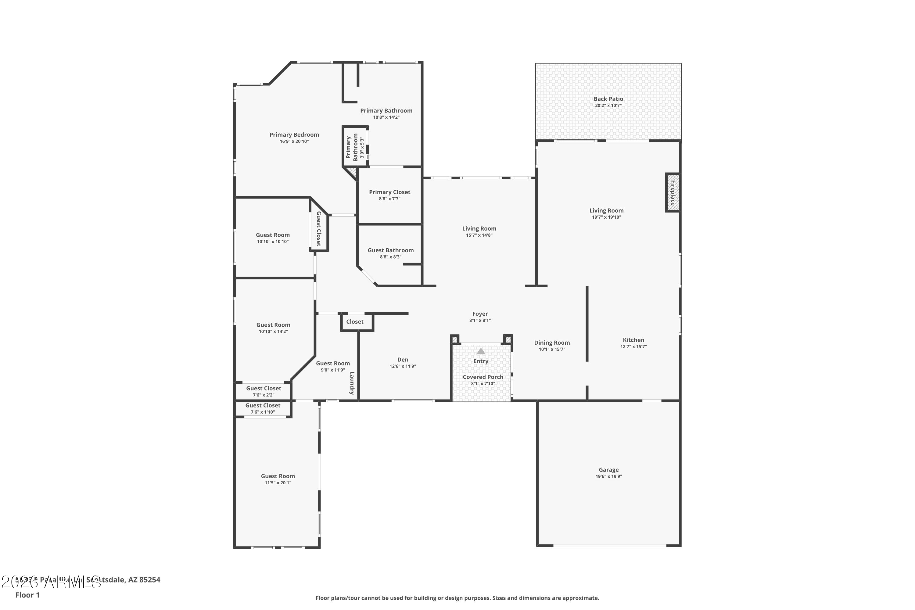 Scottsdale, Arizona, 85254, United States, 4 Bedrooms Bedrooms, ,2 BathroomsBathrooms,Residential,Active,2012483