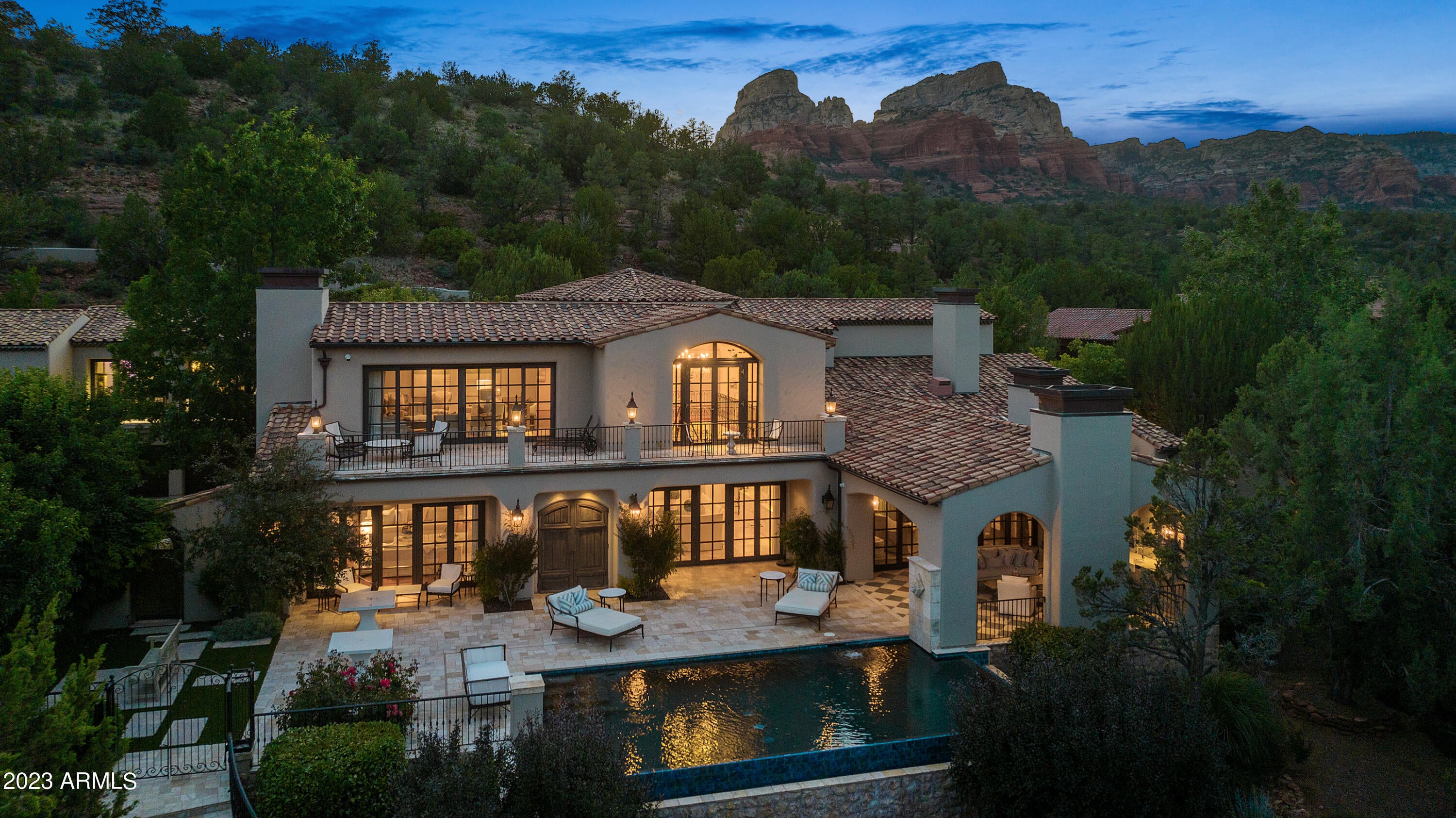 Sedona, Arizona, 86336, United States, 4 Bedrooms Bedrooms, ,6 BathroomsBathrooms,Residential,Active,1945095