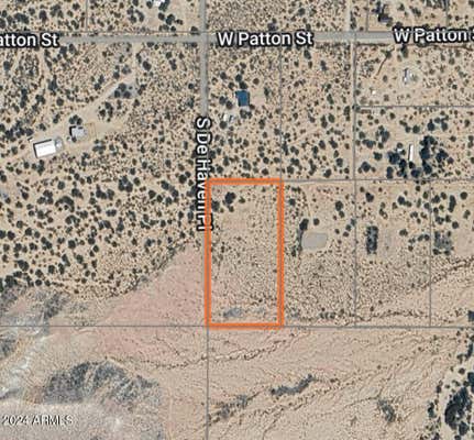 TBD W PATTON STREET, SAINT DAVID, AZ 85630 - Image 1