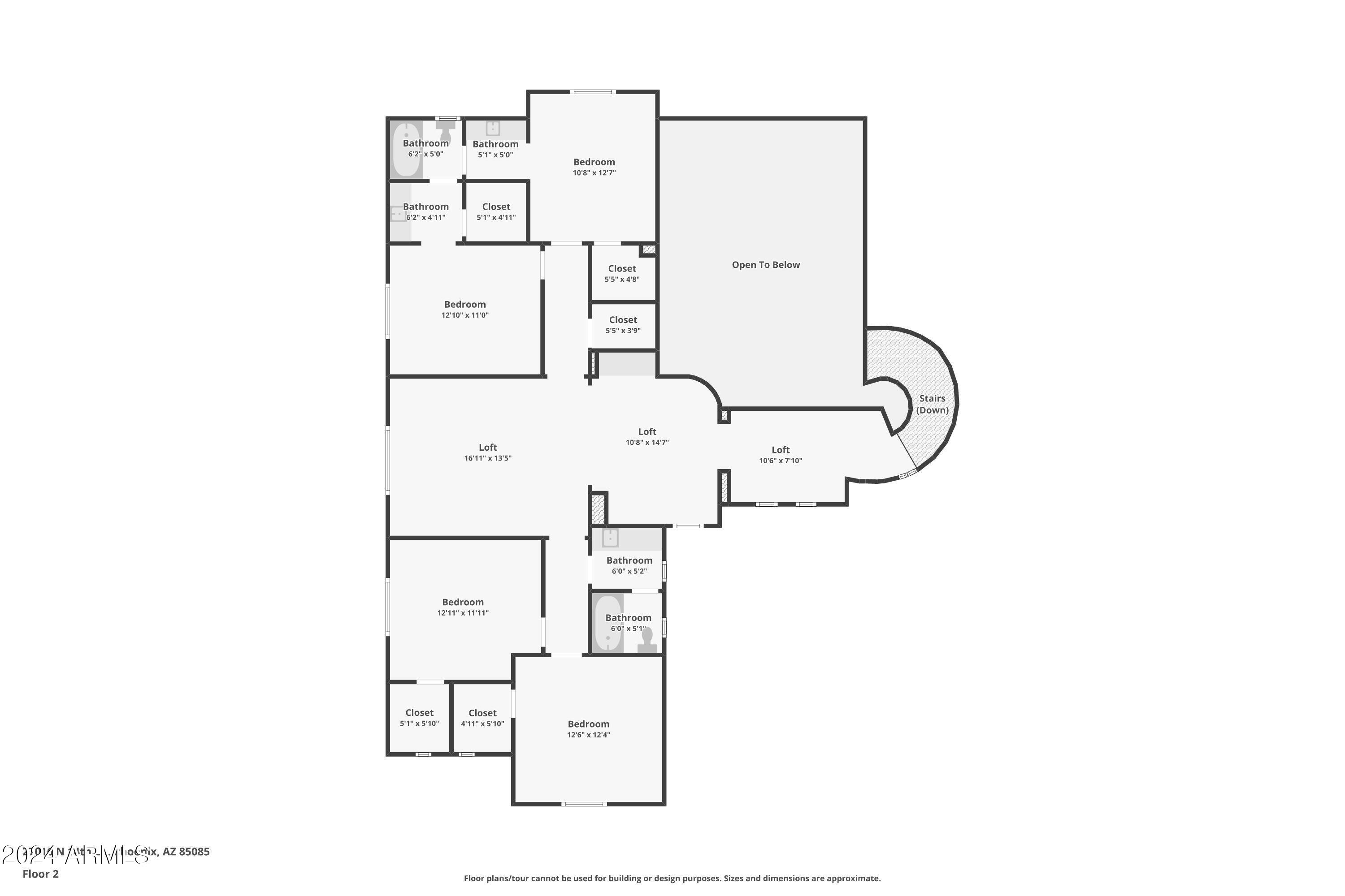 Phoenix, Arizona, 85085, United States, 5 Bedrooms Bedrooms, ,4 BathroomsBathrooms,Residential,Active,1936158