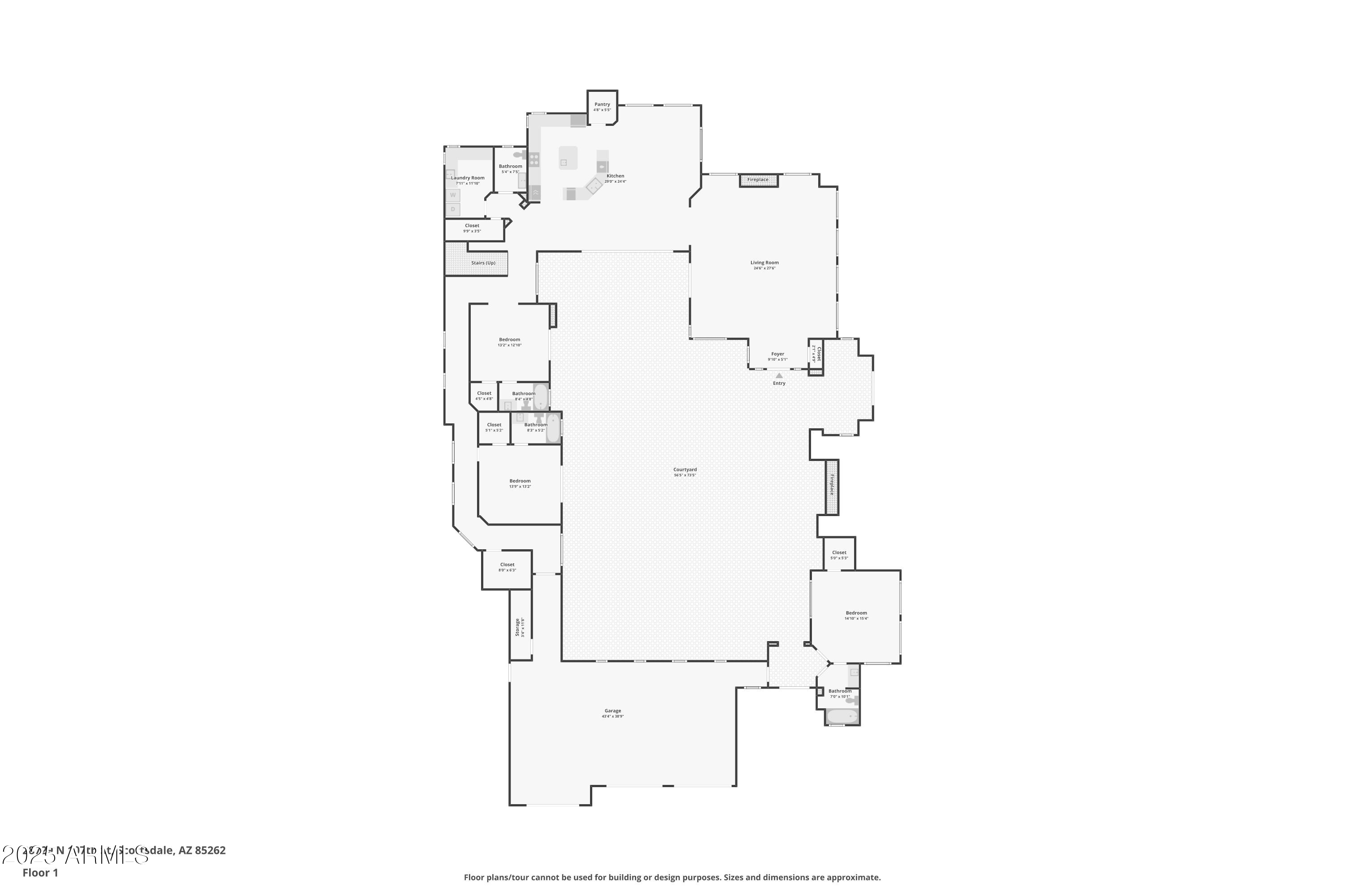 Scottsdale, Arizona, 85262, United States, 4 Bedrooms Bedrooms, ,5 BathroomsBathrooms,Residential,Active,2006971