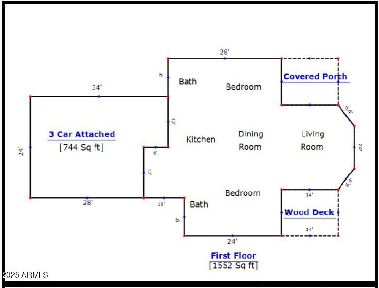 Scottsdale, Arizona, 85262, United States, 2 Bedrooms Bedrooms, ,2 BathroomsBathrooms,Residential,Active,2006982