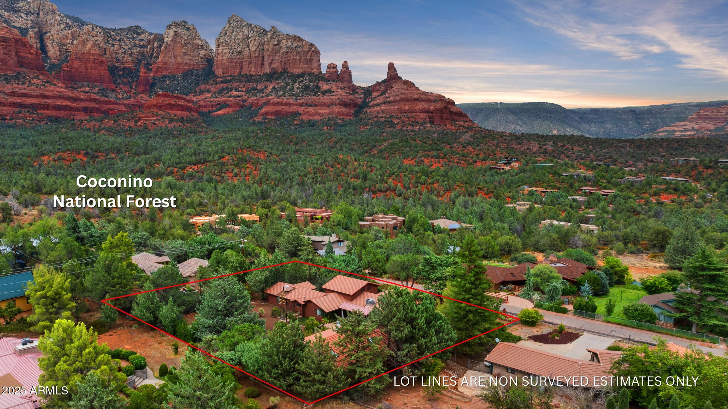 Sedona, Arizona, 86336, United States, 4 Bedrooms Bedrooms, ,4 BathroomsBathrooms,Residential,Active,1929401