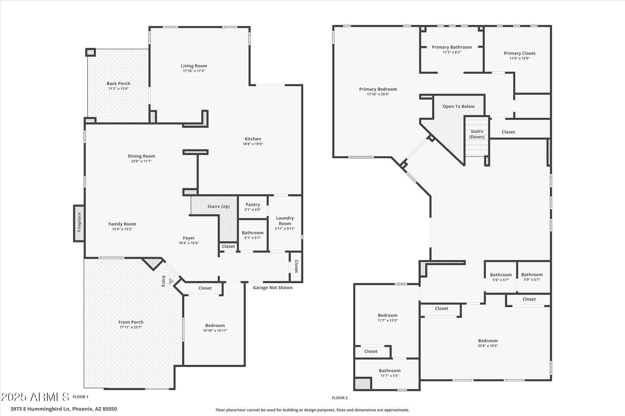 Phoenix, Arizona, 85050, United States, 4 Bedrooms Bedrooms, ,4 BathroomsBathrooms,Residential,Active,1999268