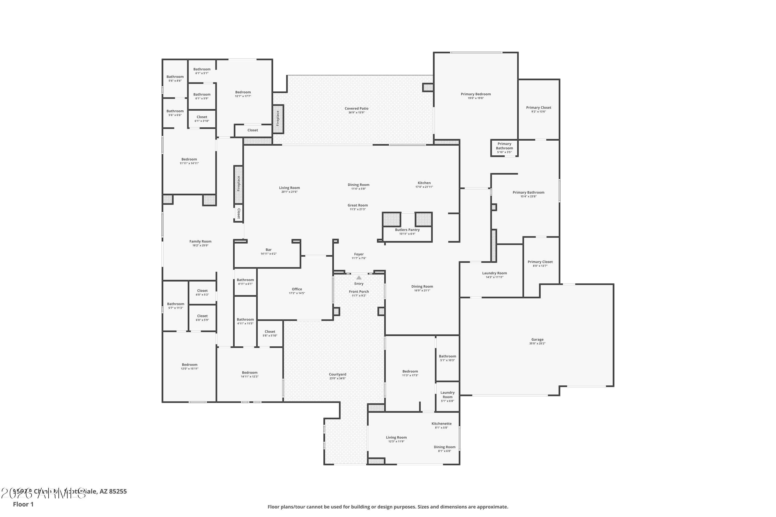 Scottsdale, Arizona, 85255, United States, 6 Bedrooms Bedrooms, ,7 BathroomsBathrooms,Residential,Active,2007623