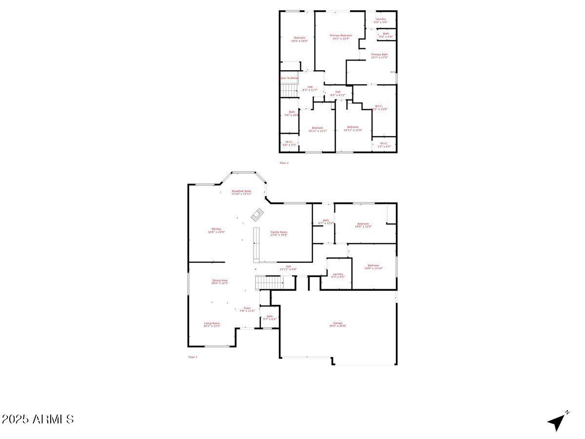 Glendale, Arizona, 85308, United States, 5 Bedrooms Bedrooms, ,4 BathroomsBathrooms,Residential,Active,1964279