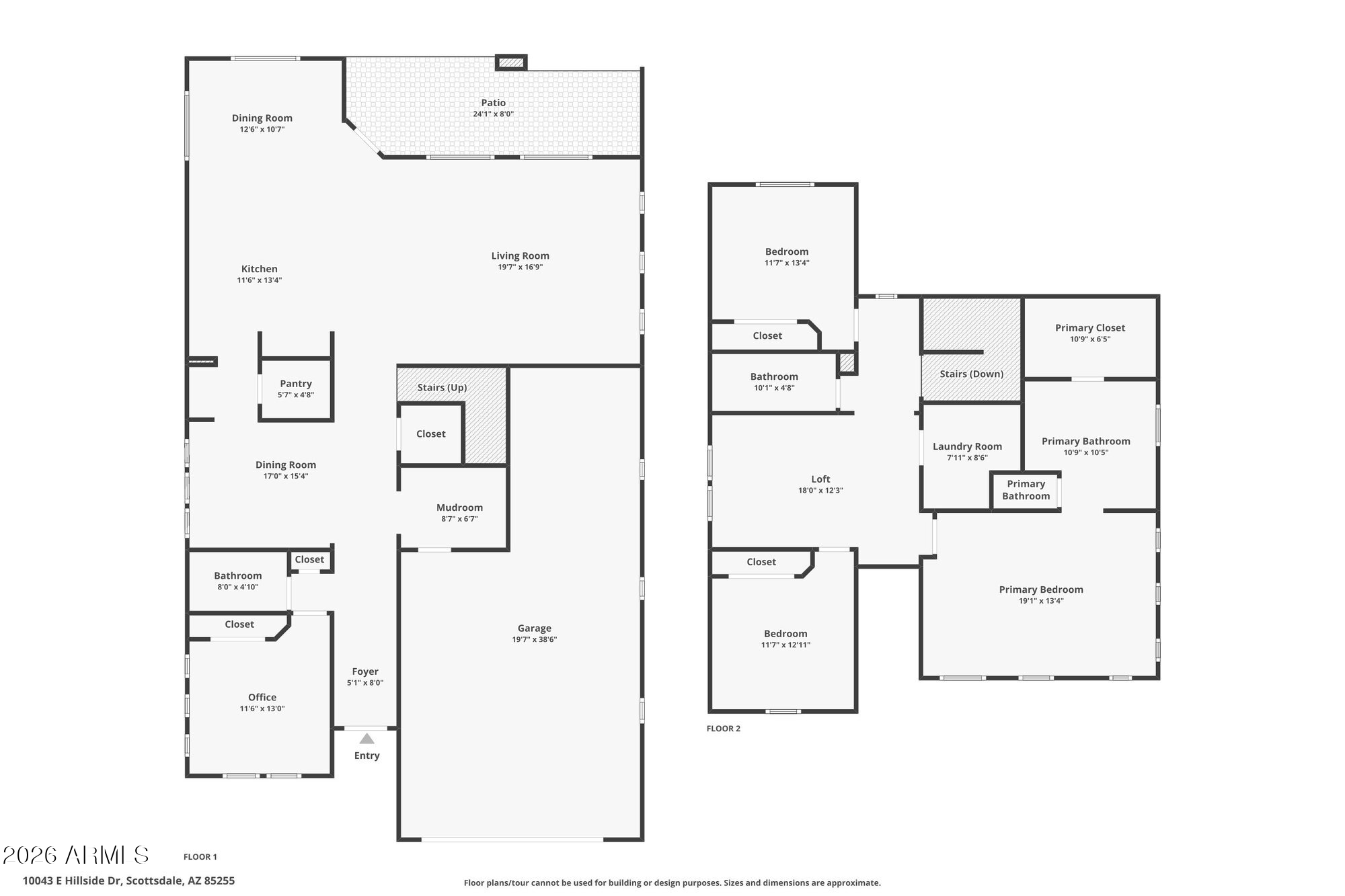 Scottsdale, Arizona, 85255, United States, 4 Bedrooms Bedrooms, ,3 BathroomsBathrooms,Residential,Active,2010534