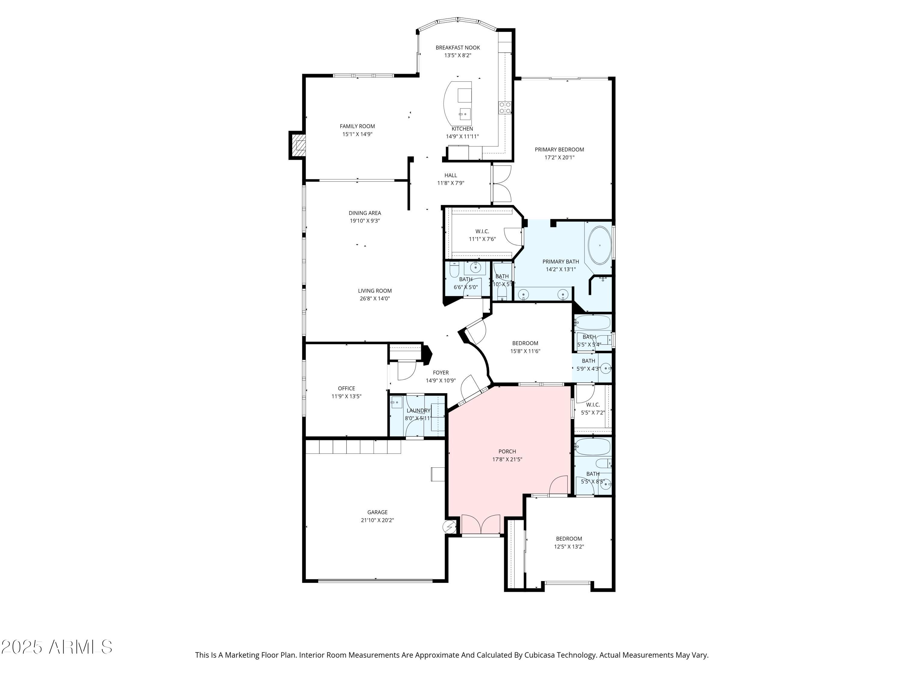 Scottsdale, Arizona, 85255, United States, 3 Bedrooms Bedrooms, ,4 BathroomsBathrooms,Residential,Contingent,2006977