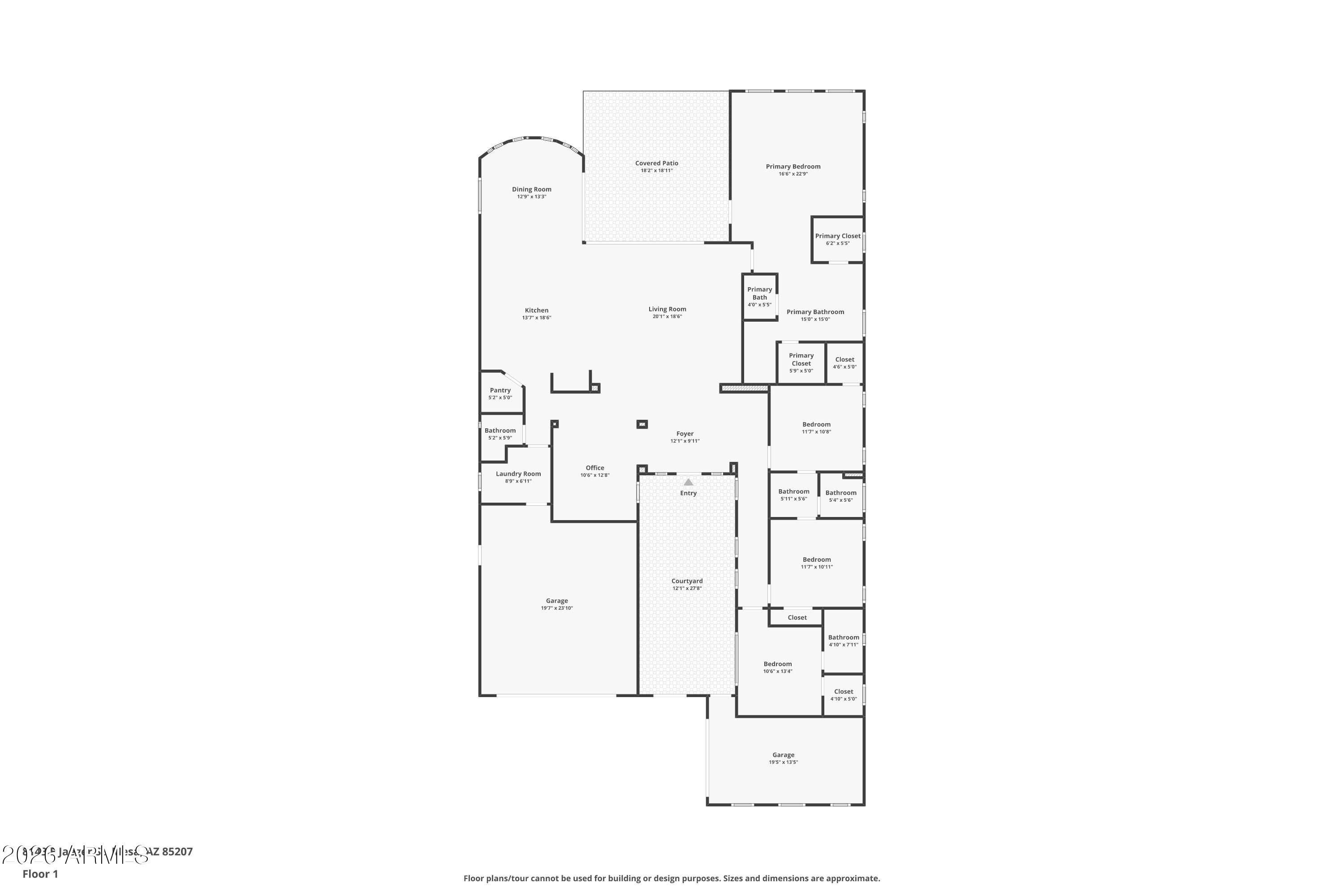 Mesa, Arizona, 85207, United States, 4 Bedrooms Bedrooms, ,4 BathroomsBathrooms,Residential,Active,2012205