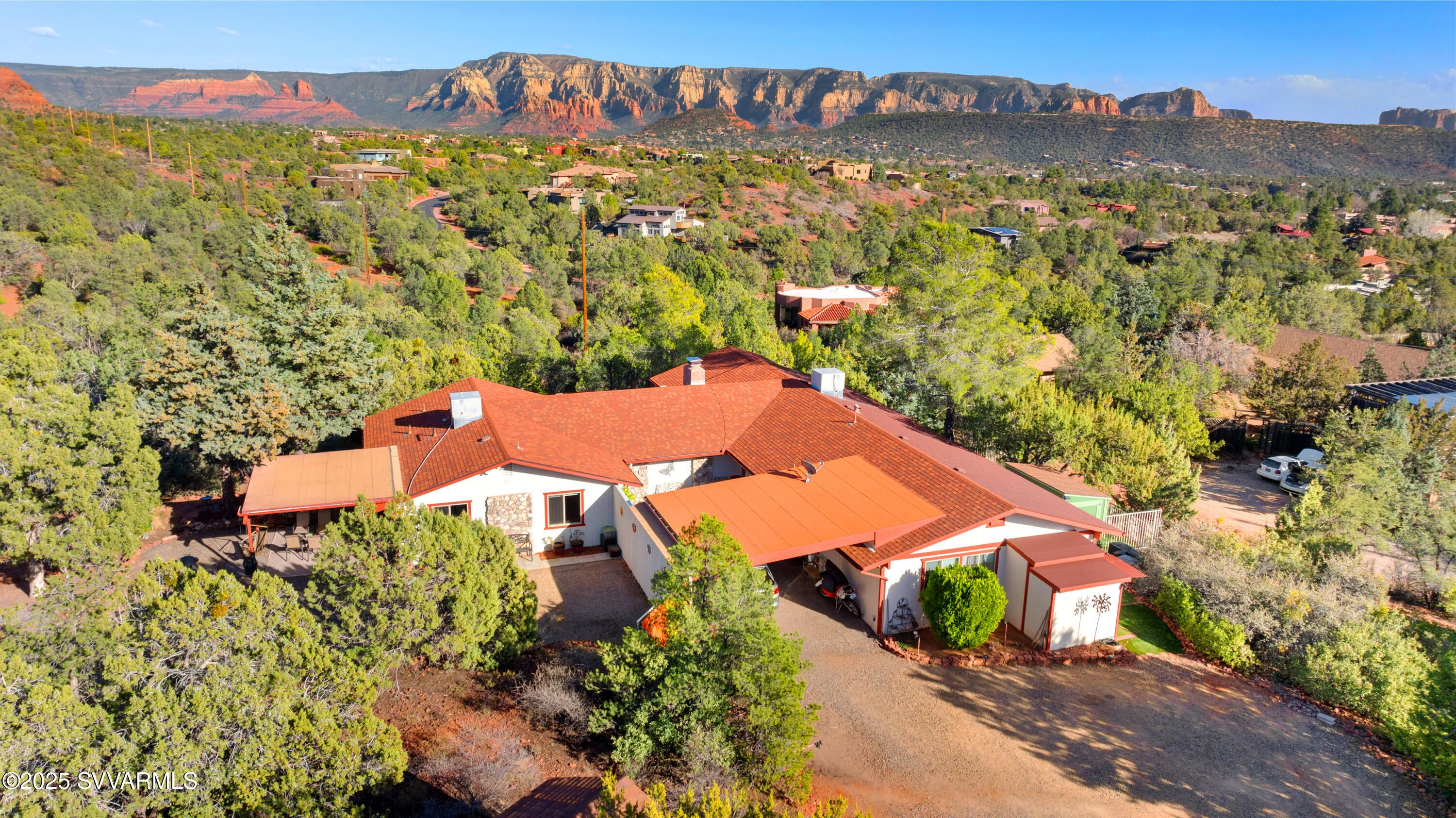 Sedona, Arizona, 86336, United States, 3 Bedrooms Bedrooms, ,4 BathroomsBathrooms,Residential,Active,1964482