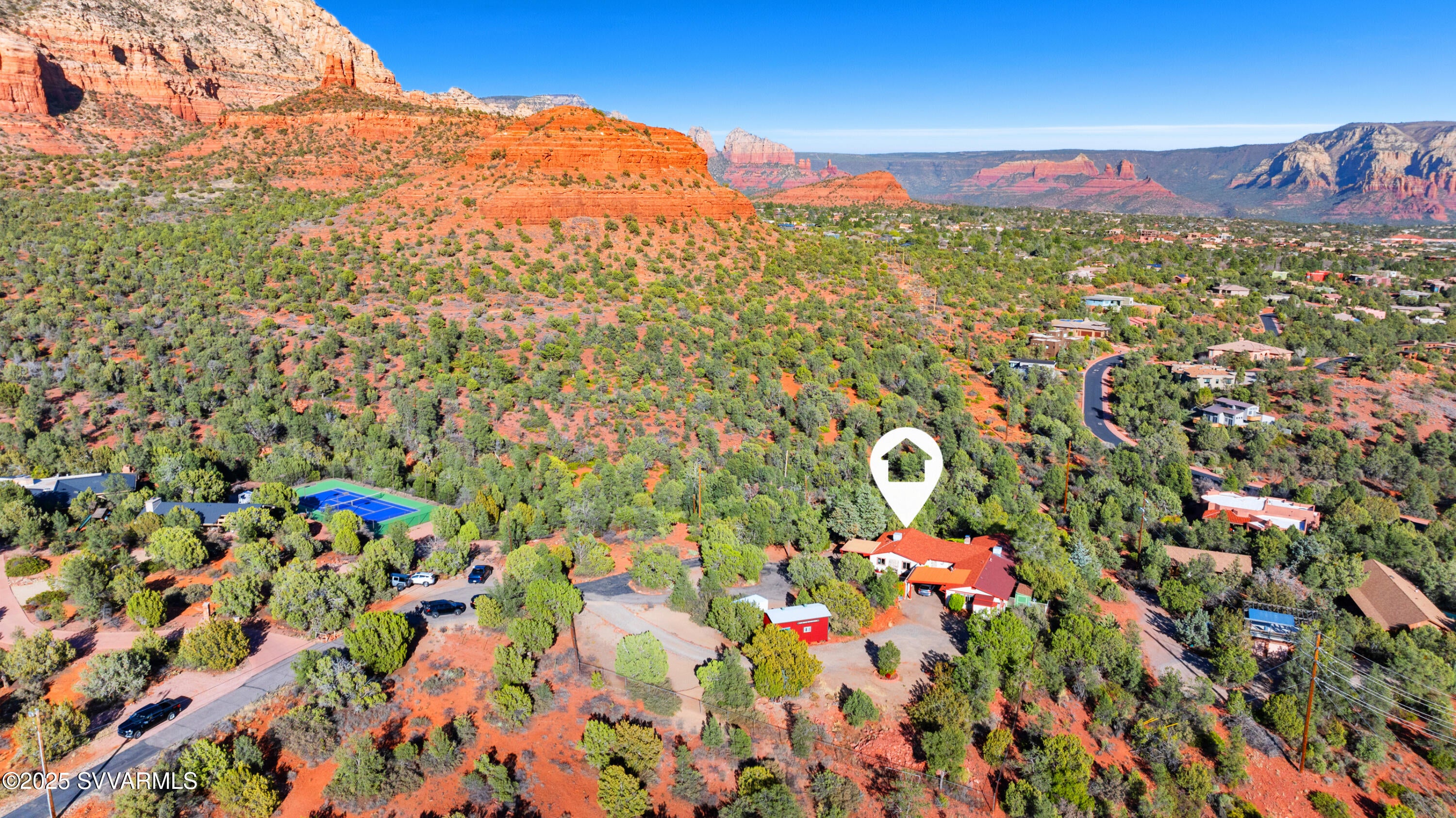 Sedona, Arizona, 86336, United States, 3 Bedrooms Bedrooms, ,4 BathroomsBathrooms,Residential,Active,1964482