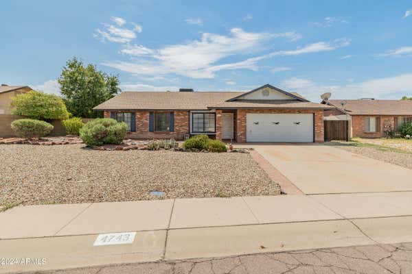 4743 W EVANS DR, GLENDALE, AZ 85306 - Image 1