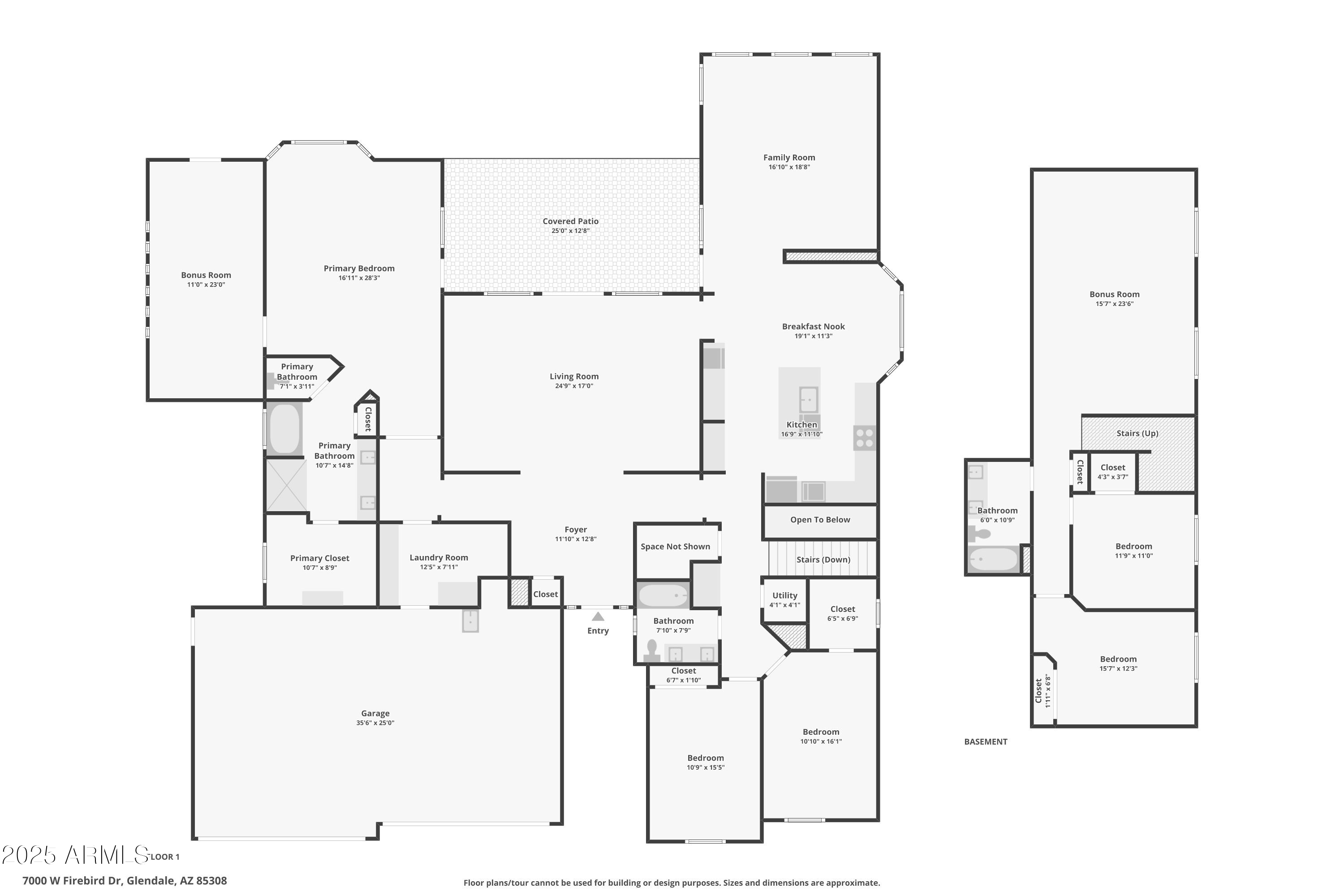 Glendale, Arizona, 85308, United States, 5 Bedrooms Bedrooms, ,4 BathroomsBathrooms,Residential,Active,1945319