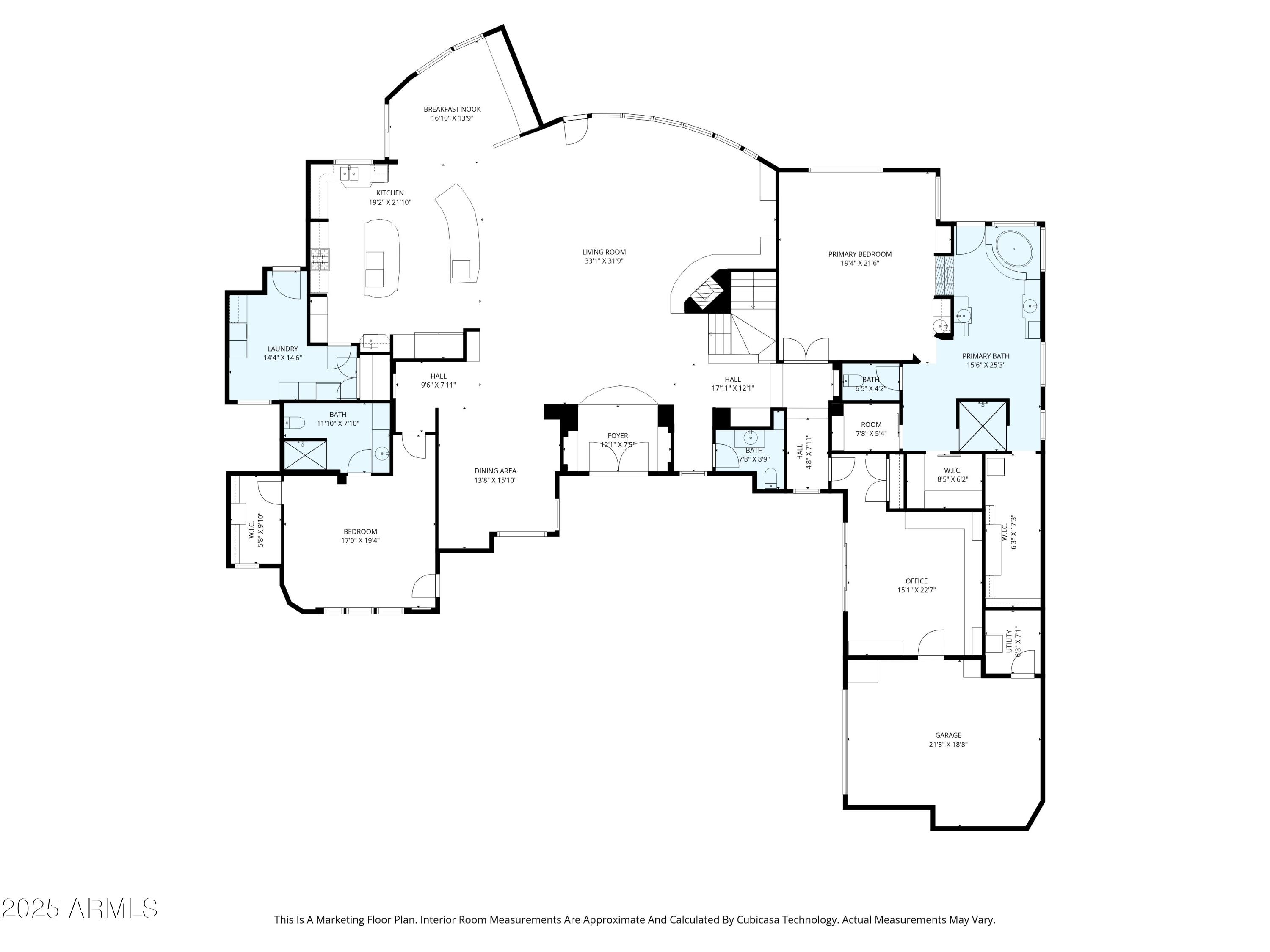 Fountain Hills, Arizona, 85268, United States, 4 Bedrooms Bedrooms, ,5 BathroomsBathrooms,Residential,Active,2003567