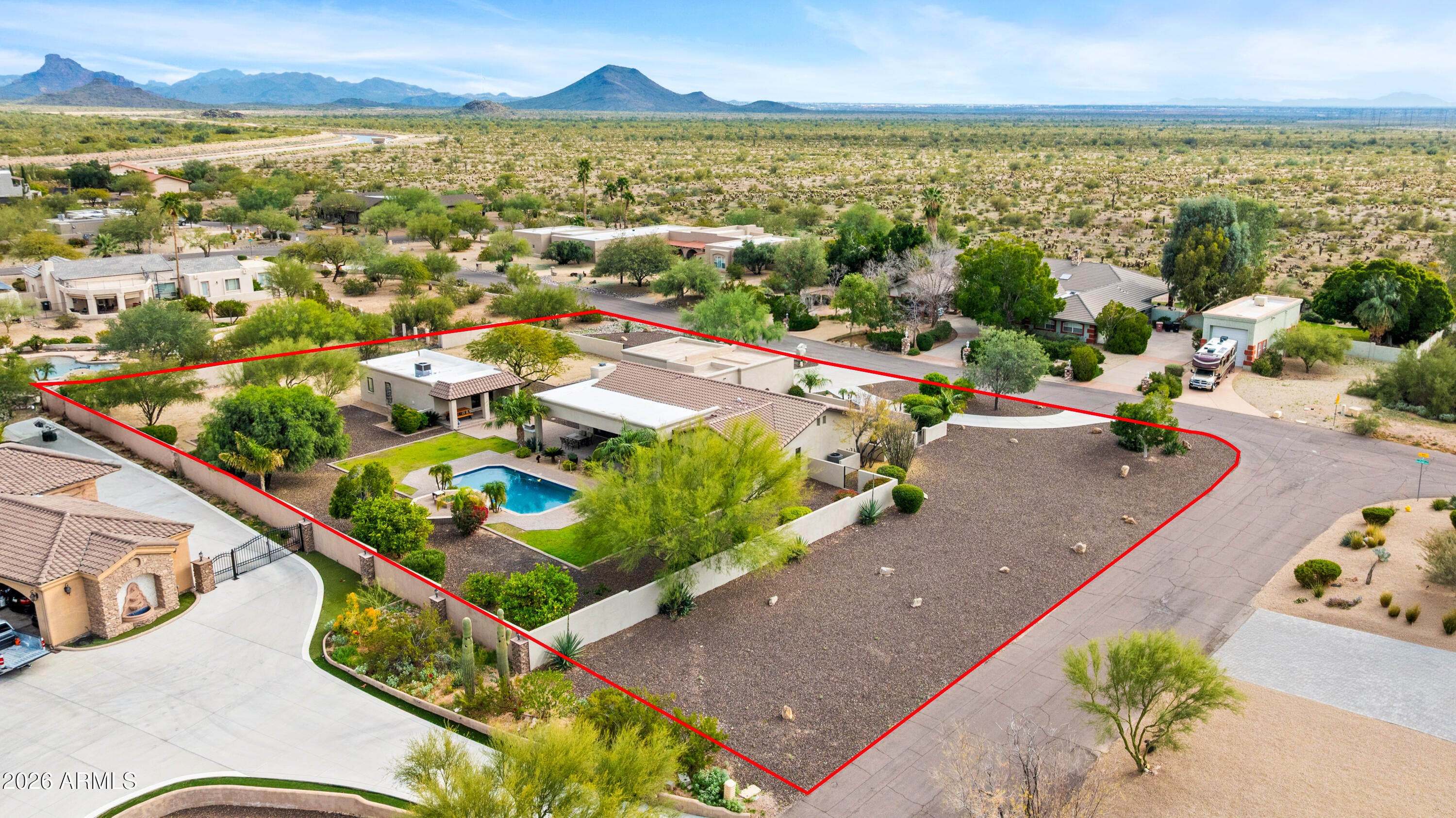 Scottsdale, Arizona, 85259, United States, 4 Bedrooms Bedrooms, ,4 BathroomsBathrooms,Residential,Active,2013177