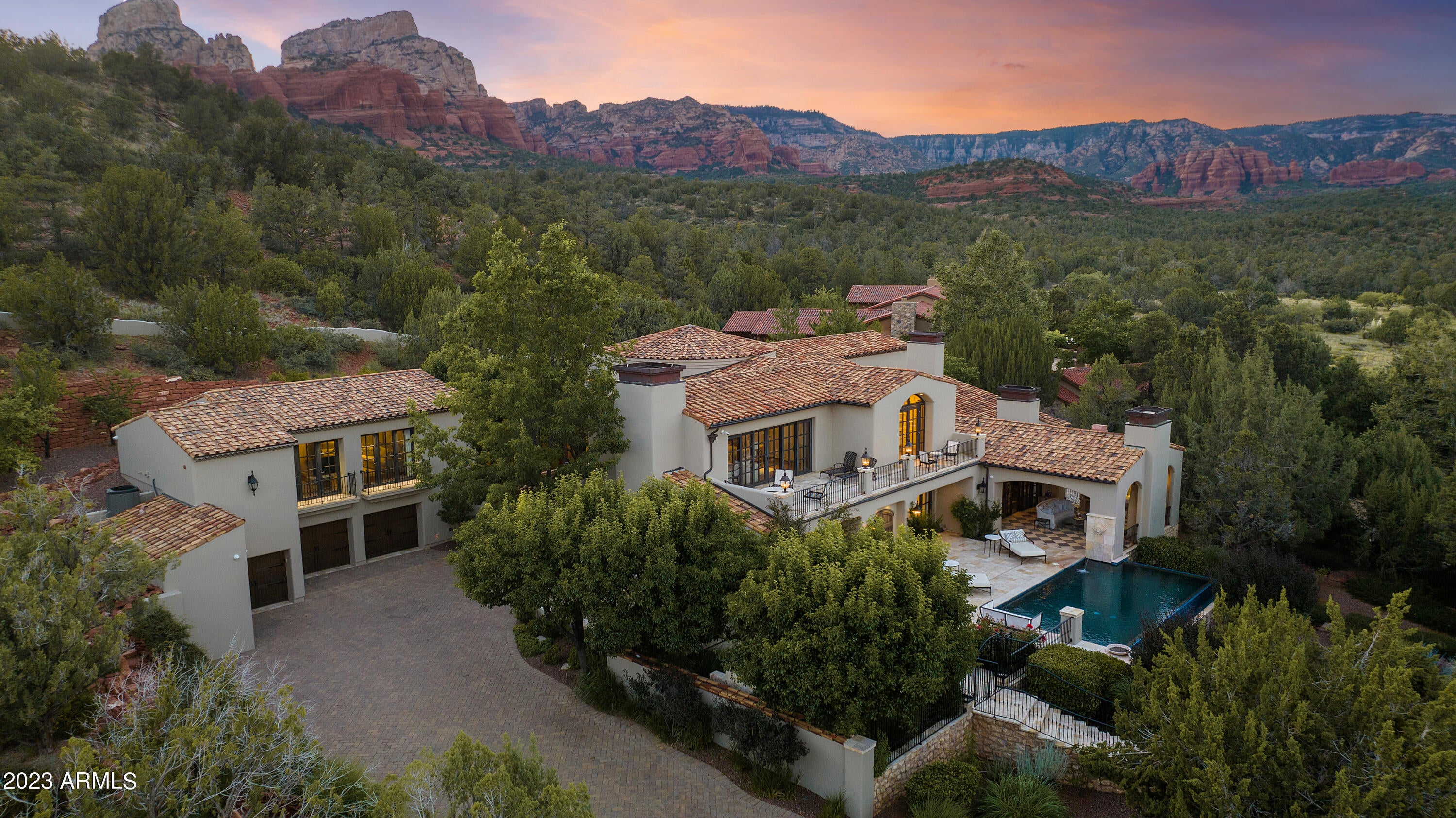 Sedona, Arizona, 86336, United States, 4 Bedrooms Bedrooms, ,6 BathroomsBathrooms,Residential,Active,1945095