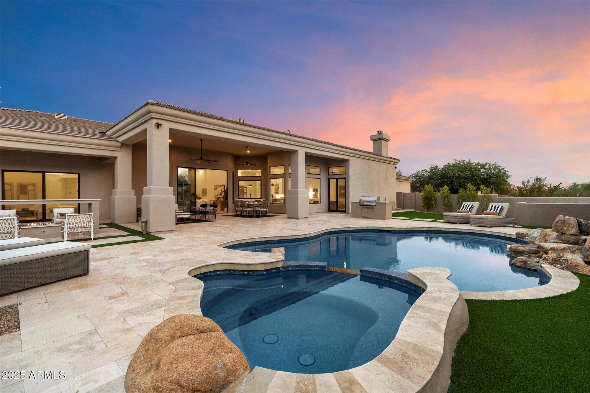 Scottsdale, Arizona, 85259, United States, 5 Bedrooms Bedrooms, ,5 BathroomsBathrooms,Residential,Active,1945499