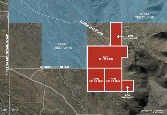 156ACRES GUNSIGHT ROAD, TUCSON, AZ 85736 - Image 1