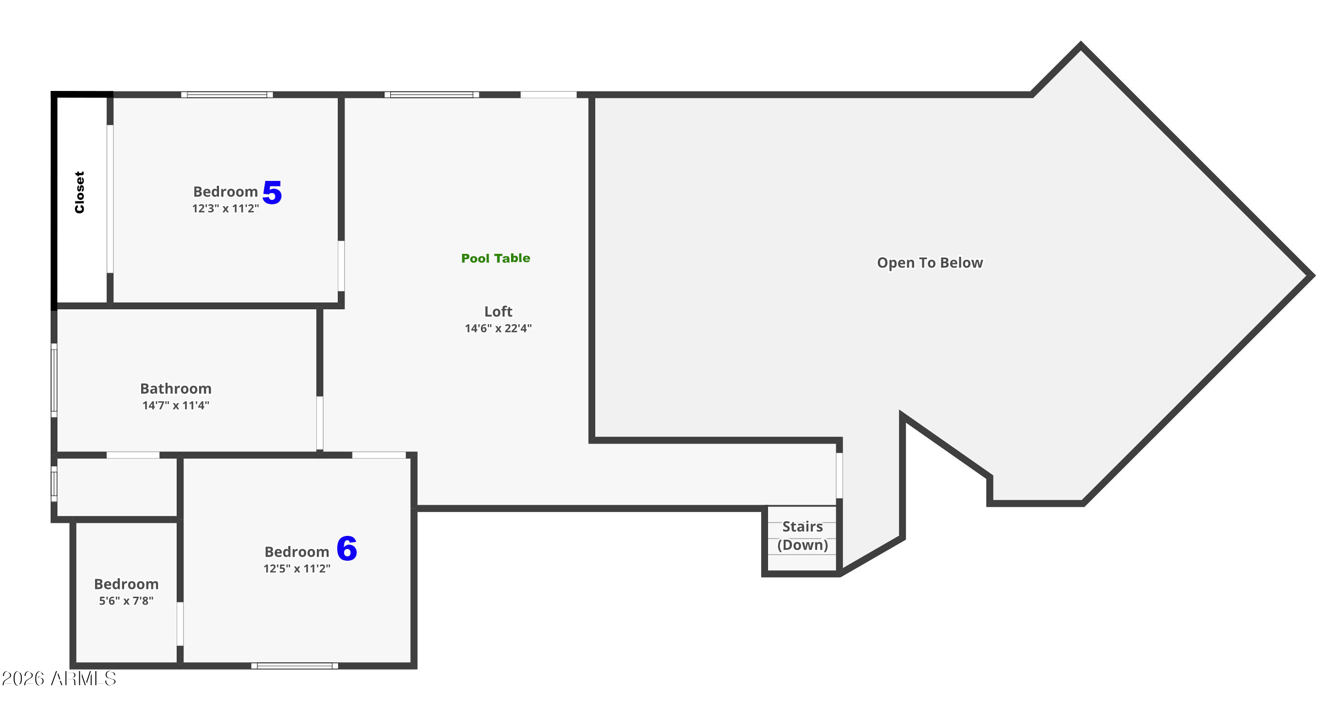 Glendale, Arizona, 85308, United States, 5 Bedrooms Bedrooms, ,4 BathroomsBathrooms,Residential,Active,2009862