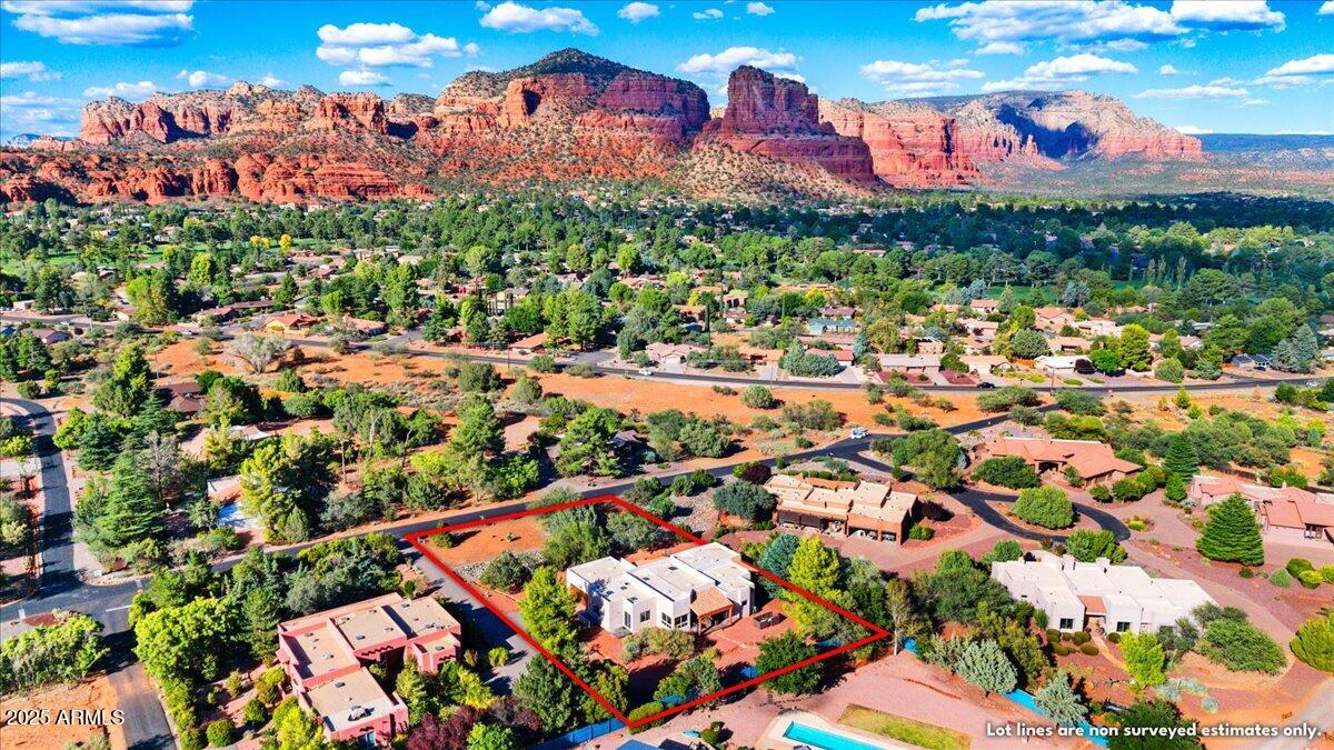 Sedona, Arizona, 86351, United States, 4 Bedrooms Bedrooms, ,3 BathroomsBathrooms,Residential,Active,1945516