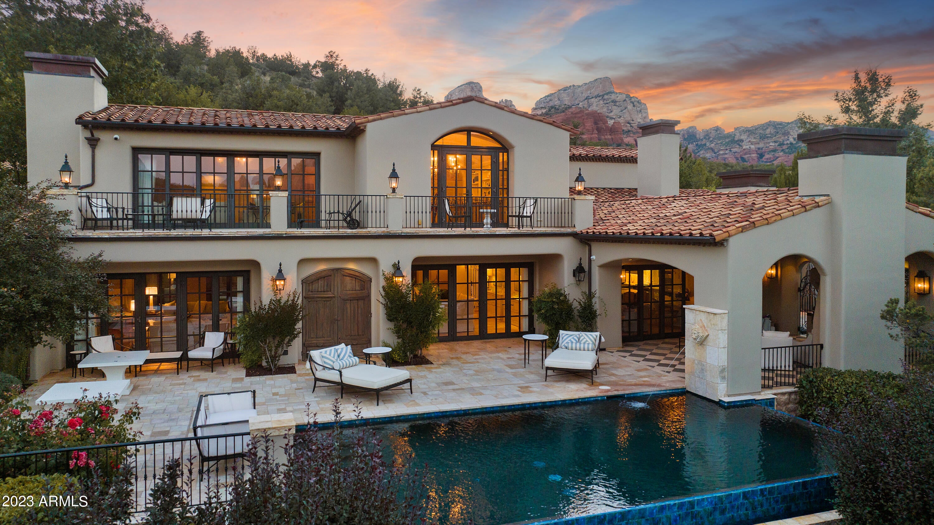 Sedona, Arizona, 86336, United States, 4 Bedrooms Bedrooms, ,6 BathroomsBathrooms,Residential,Active,1945095