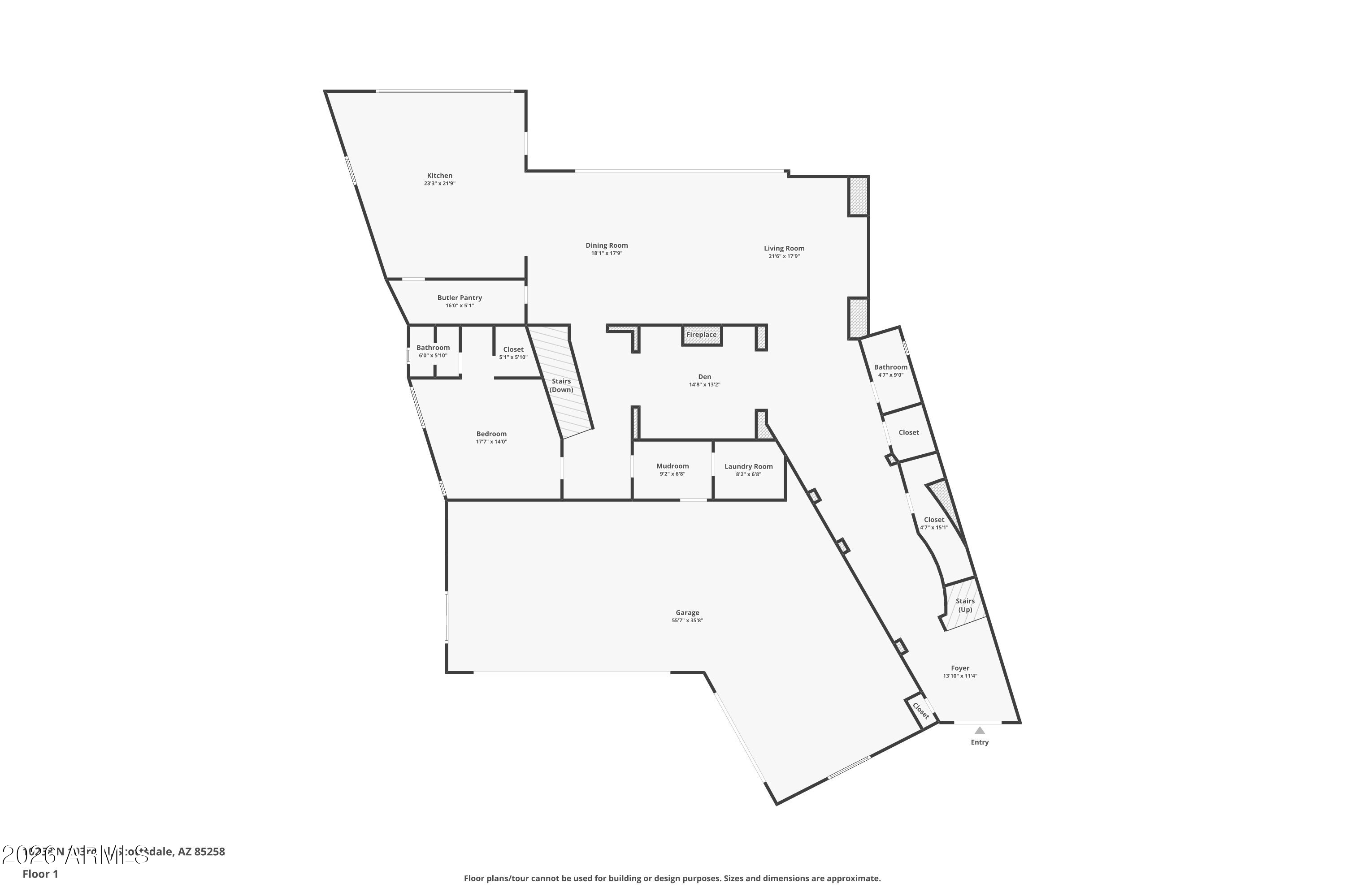 Scottsdale, Arizona, 85258, United States, 5 Bedrooms Bedrooms, ,7 BathroomsBathrooms,Residential,Active,2012489