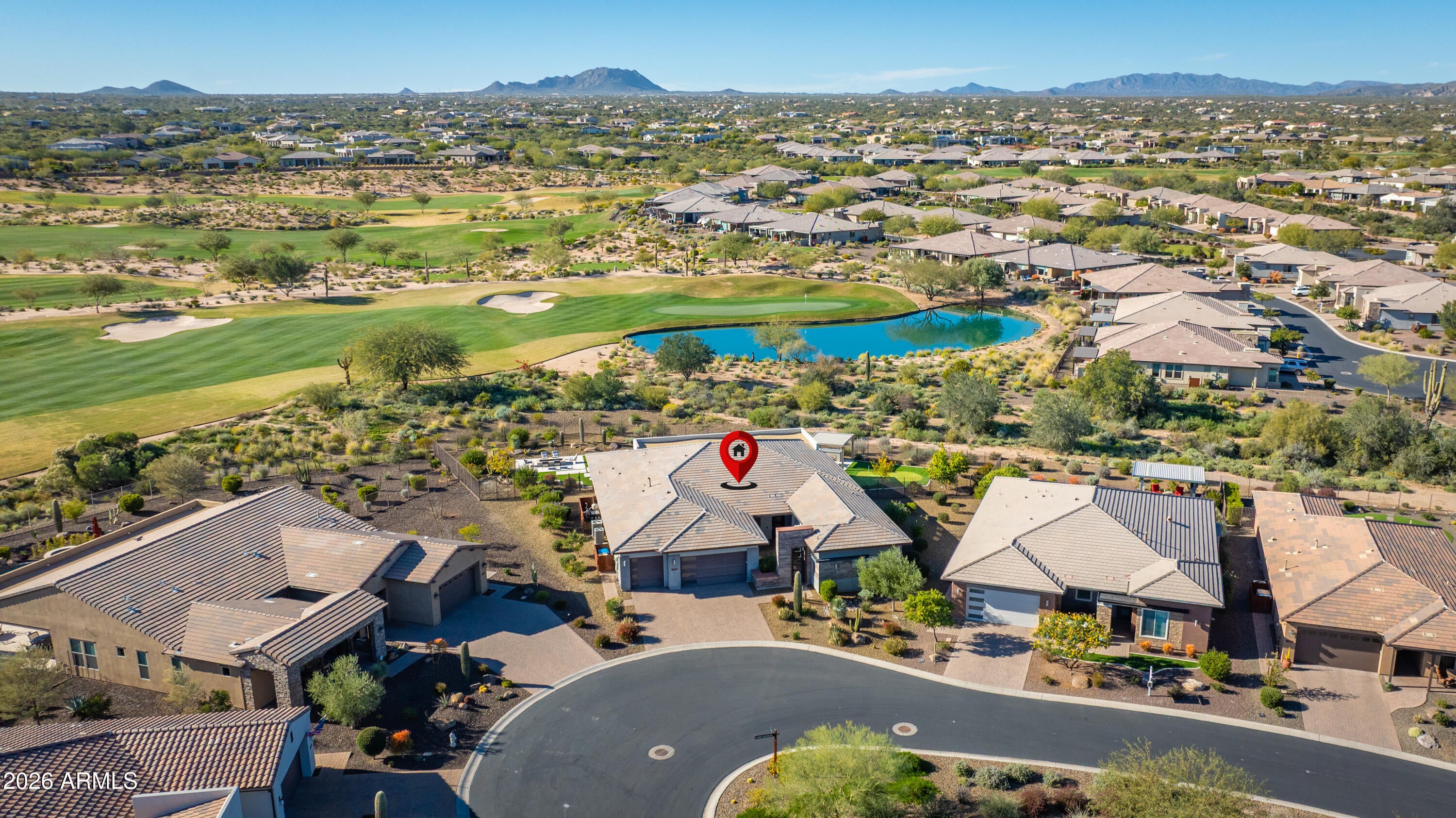 Rio Verde, Arizona, 85263, United States, 3 Bedrooms Bedrooms, ,4 BathroomsBathrooms,Residential,Active,2011855