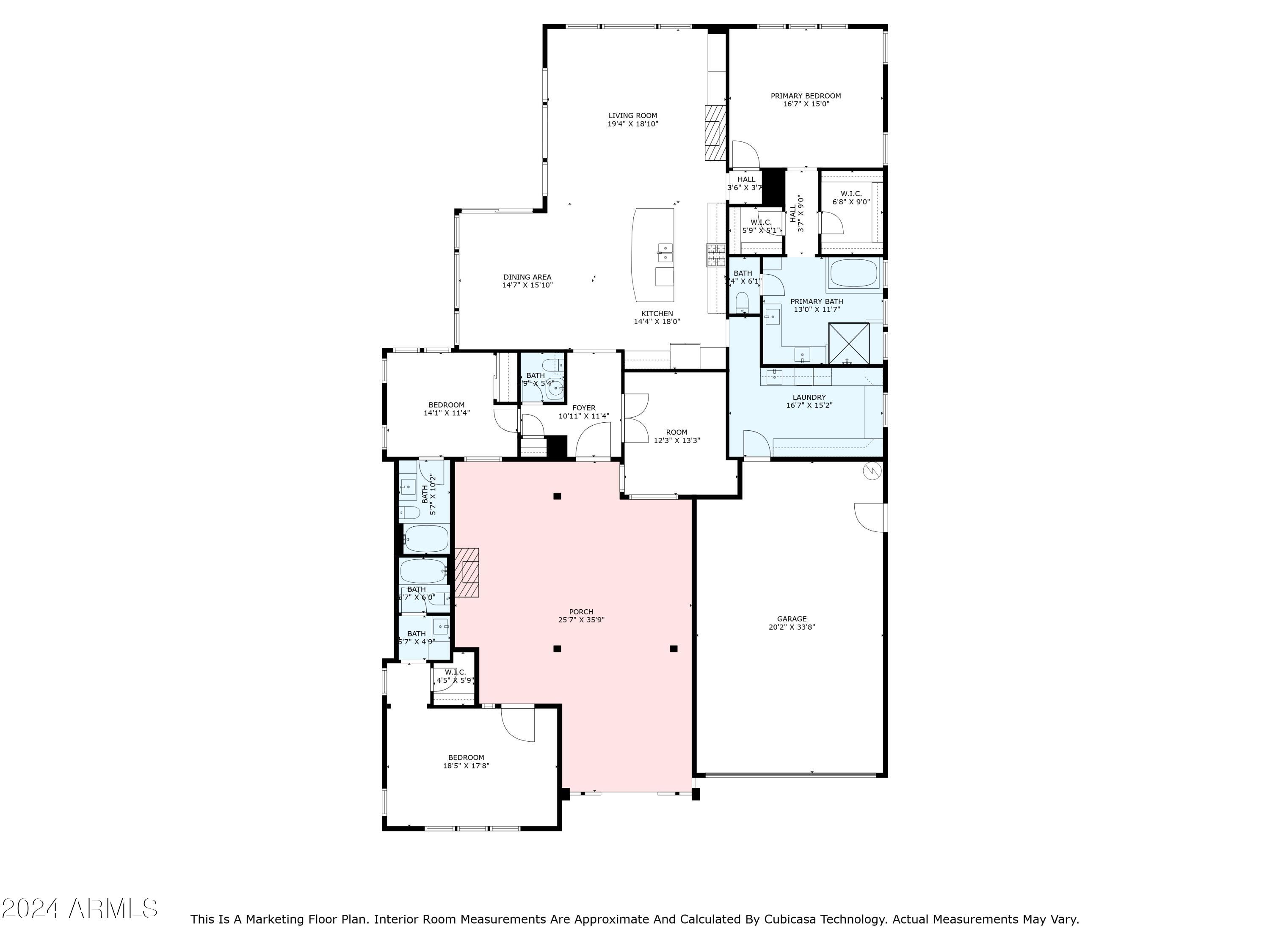 Rio Verde, Arizona, 85263, United States, 3 Bedrooms Bedrooms, ,4 BathroomsBathrooms,Residential,Active,1988453