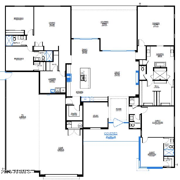 Scottsdale, Arizona, 85266, United States, 4 Bedrooms Bedrooms, ,5 BathroomsBathrooms,Residential,Active,1990599
