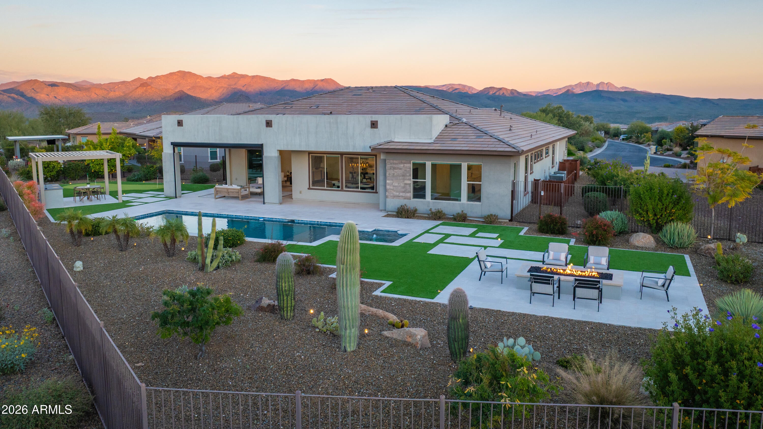 Rio Verde, Arizona, 85263, United States, 3 Bedrooms Bedrooms, ,4 BathroomsBathrooms,Residential,Active,2011855