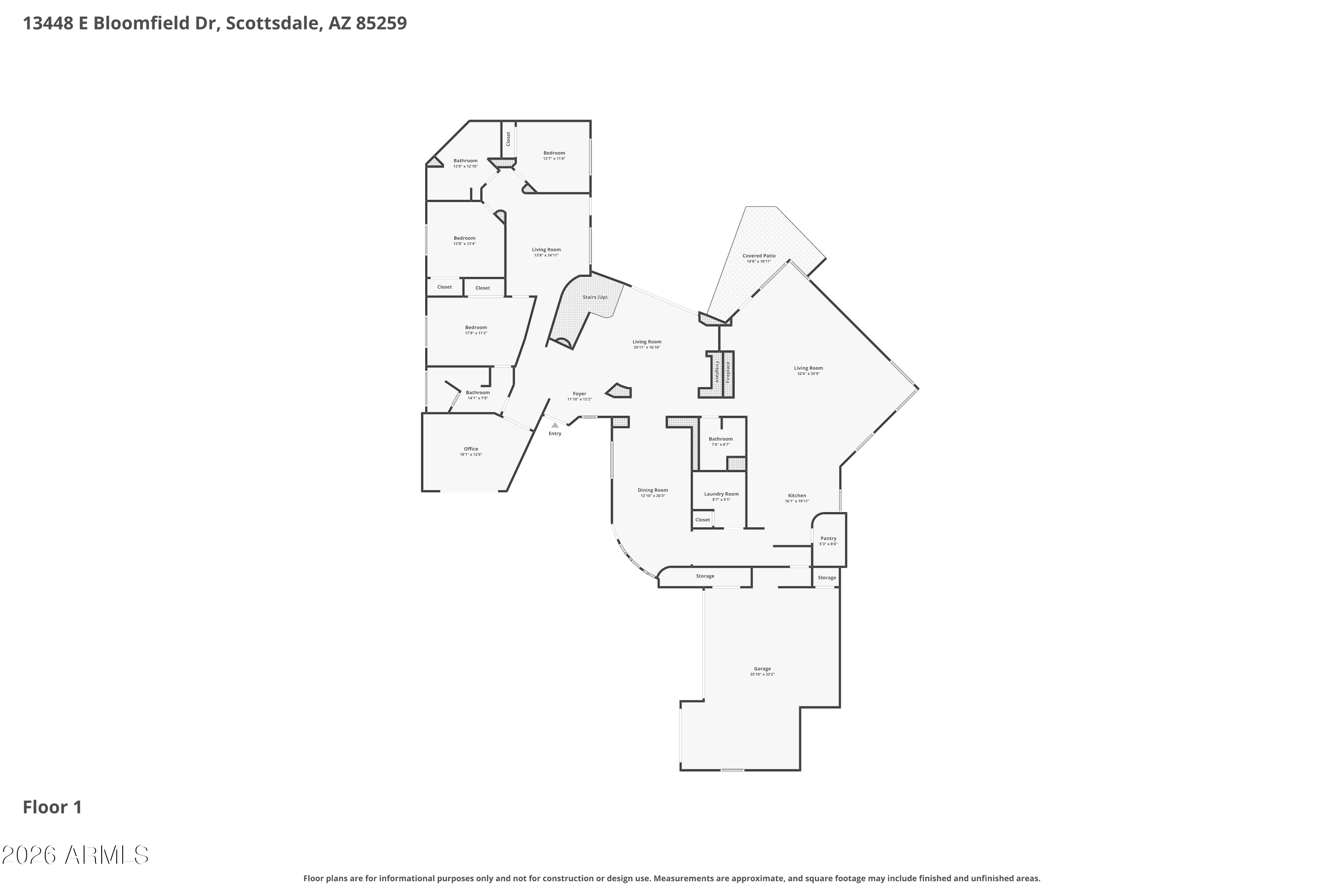Scottsdale, Arizona, 85259, United States, 4 Bedrooms Bedrooms, ,4 BathroomsBathrooms,Residential,Contingent,2028541