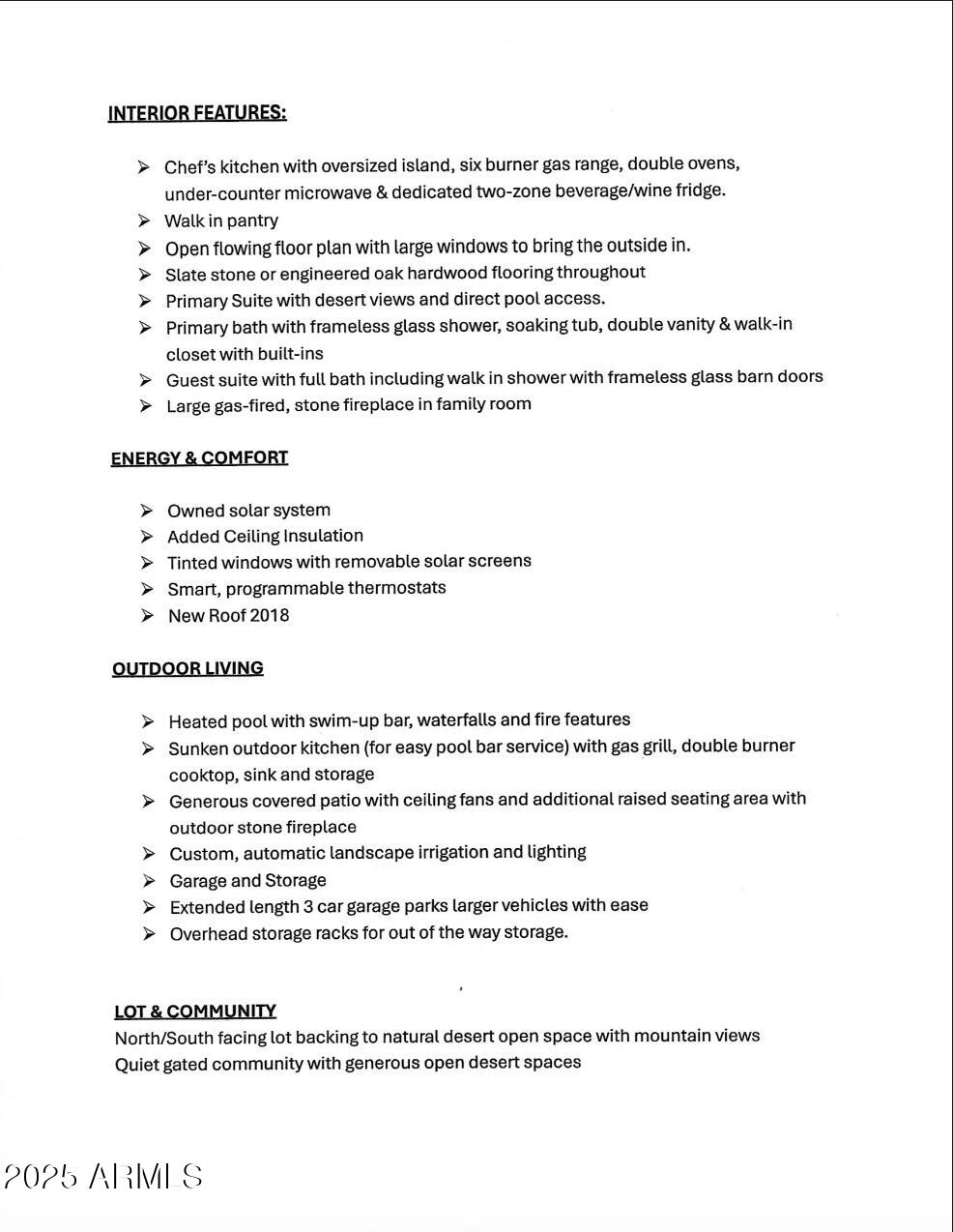 Cave Creek, Arizona, 85331, United States, 3 Bedrooms Bedrooms, ,3 BathroomsBathrooms,Residential,Active,2007082