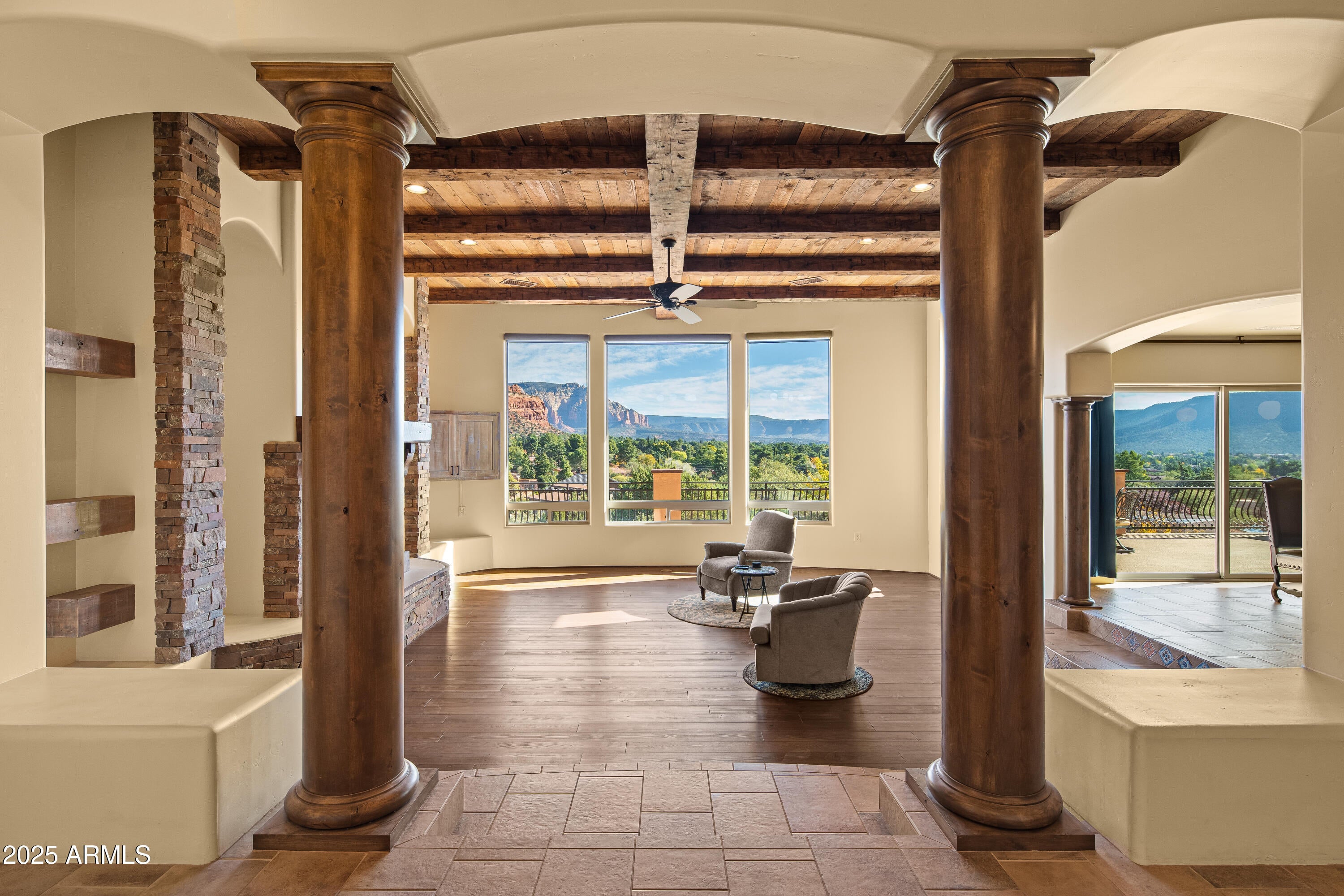 Sedona, Arizona, 86351, United States, 3 Bedrooms Bedrooms, ,3 BathroomsBathrooms,Residential,Active,1988421