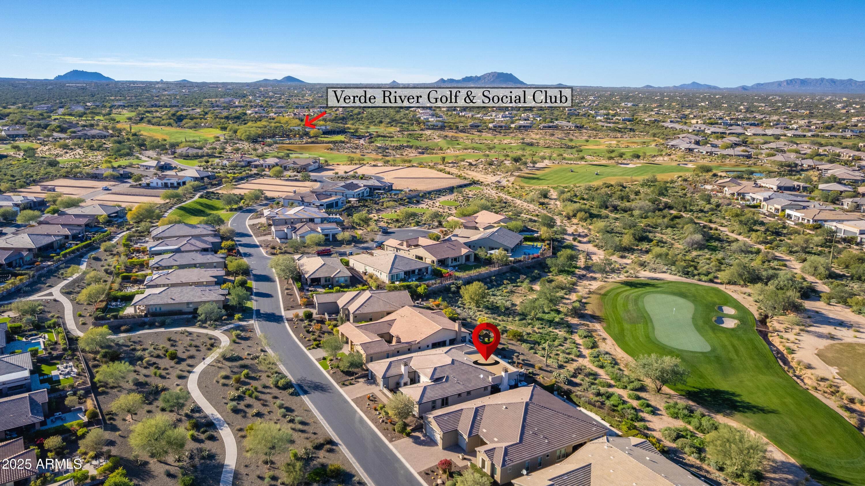 Rio Verde, Arizona, 85263, United States, 3 Bedrooms Bedrooms, ,4 BathroomsBathrooms,Residential,Contingent,2008339