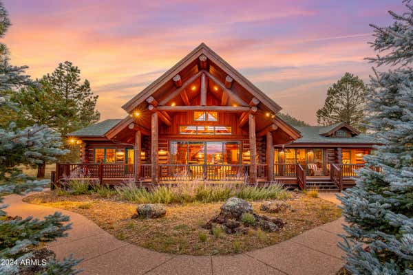 12696 RUSTIC CABIN TRL, PARKS, AZ 86018 - Image 1