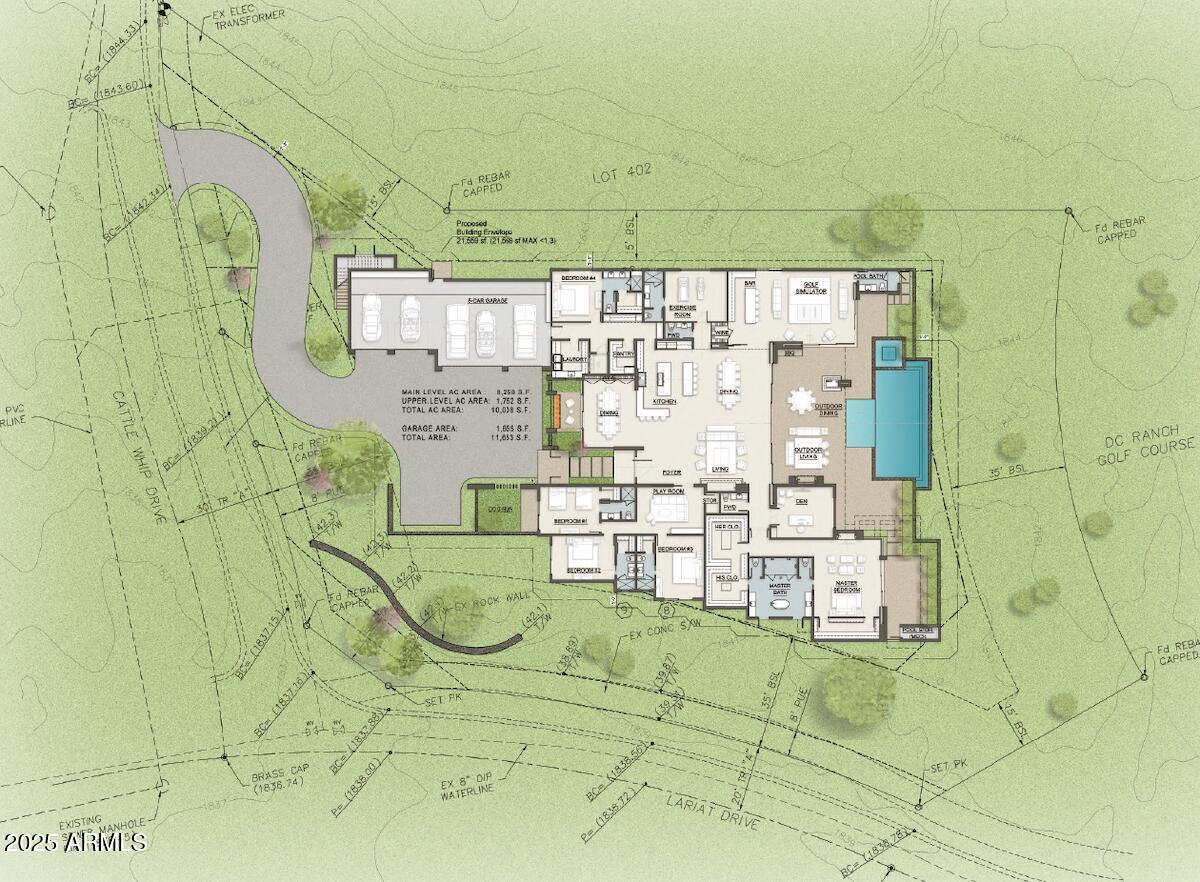Scottsdale, Arizona, 85255, United States, ,7 BathroomsBathrooms,Residential,Active,1769487