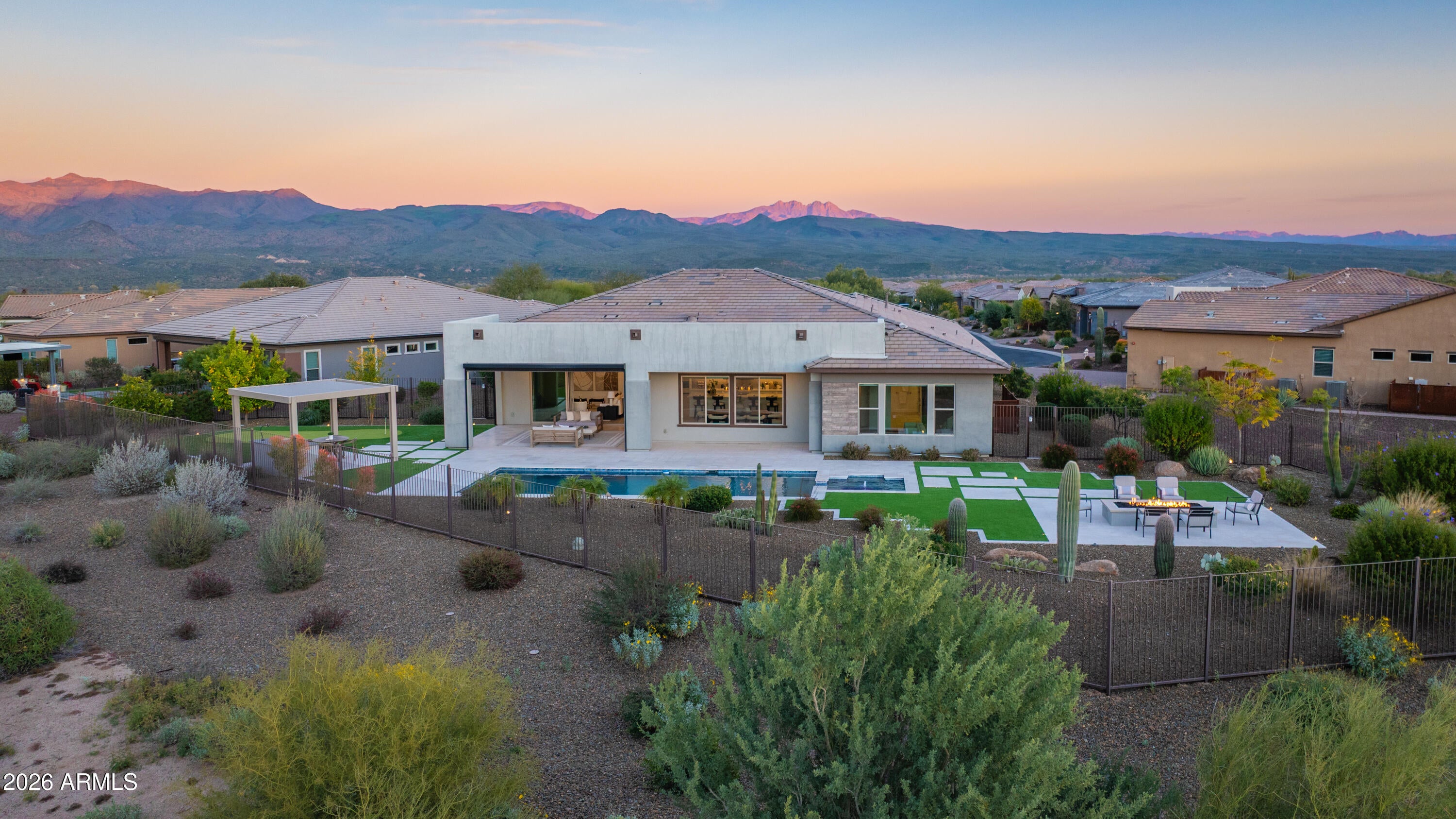 Rio Verde, Arizona, 85263, United States, 3 Bedrooms Bedrooms, ,4 BathroomsBathrooms,Residential,Active,2011855