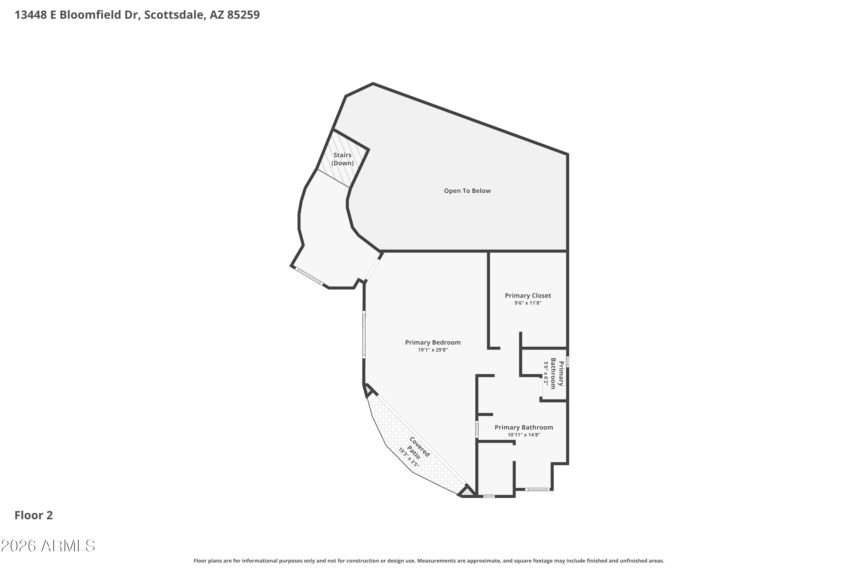 Scottsdale, Arizona, 85259, United States, 4 Bedrooms Bedrooms, ,4 BathroomsBathrooms,Residential,Contingent,2028541