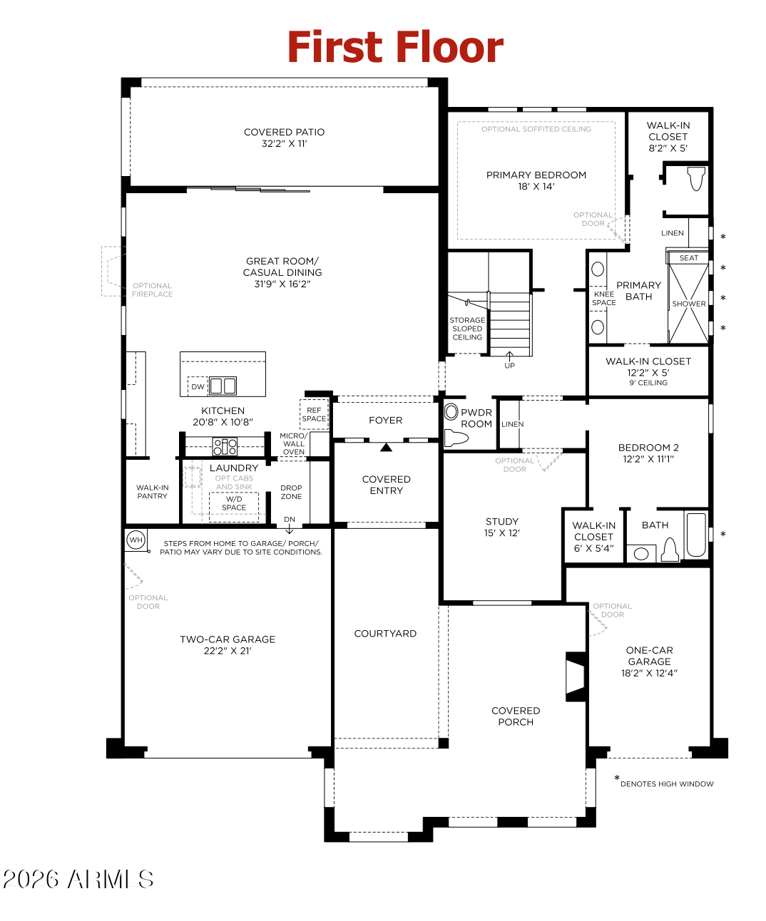 Surprise, Arizona, 85388, United States, 3 Bedrooms Bedrooms, ,4 BathroomsBathrooms,Residential,Active,2008757