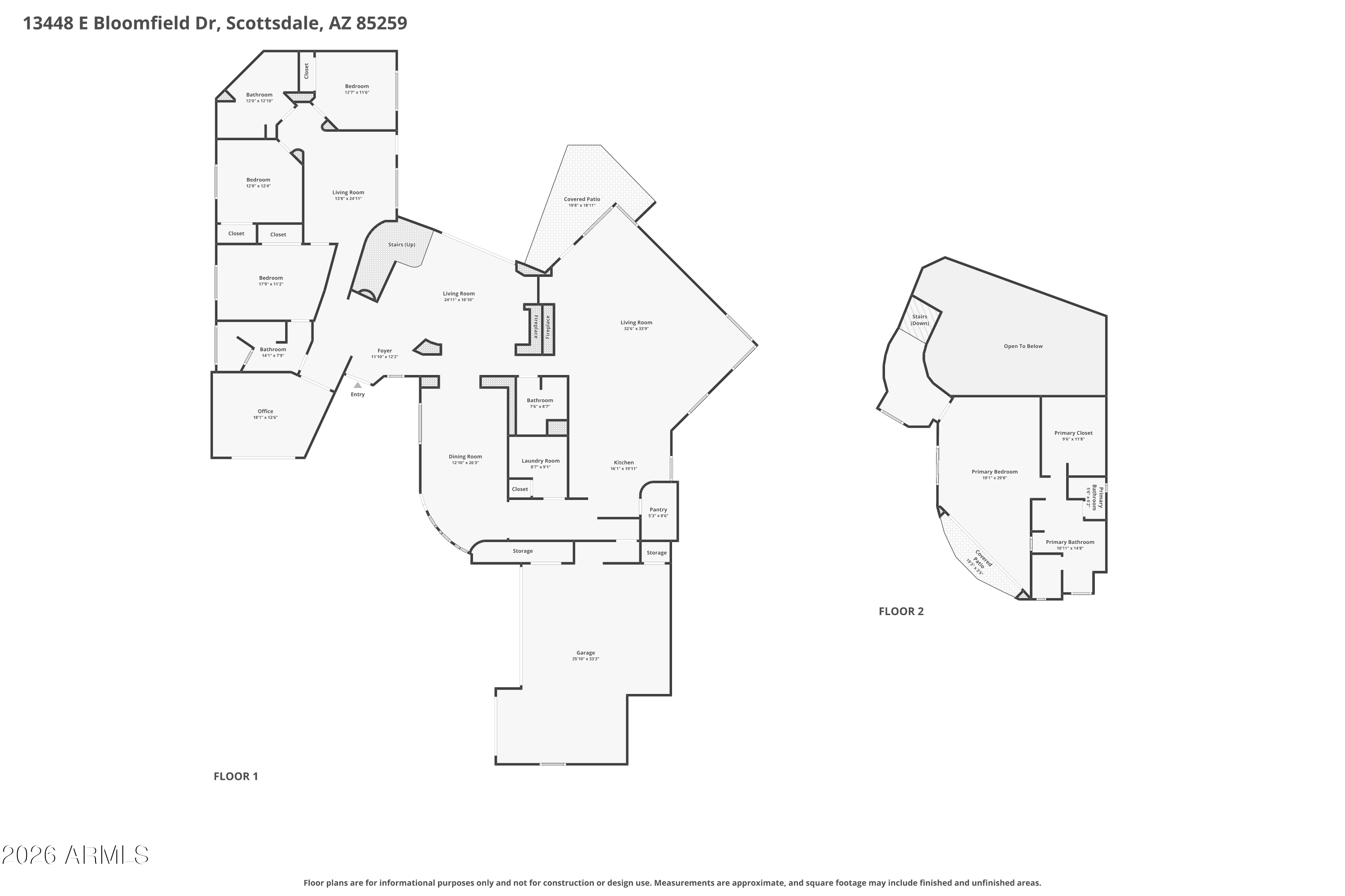 Scottsdale, Arizona, 85259, United States, 4 Bedrooms Bedrooms, ,4 BathroomsBathrooms,Residential,Contingent,2028541