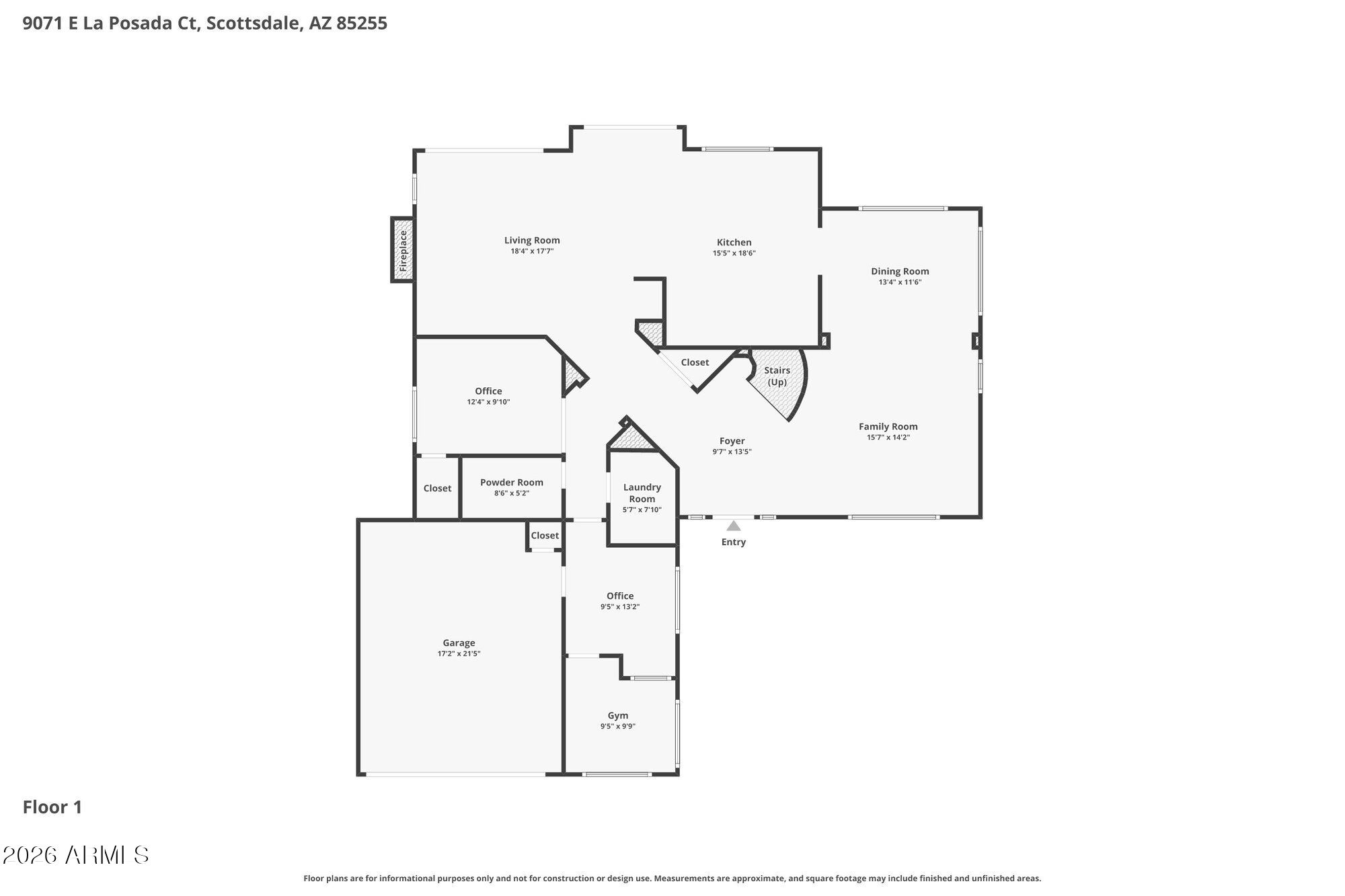 Scottsdale, Arizona, 85255, United States, 5 Bedrooms Bedrooms, ,3 BathroomsBathrooms,Residential,Contingent,2028545