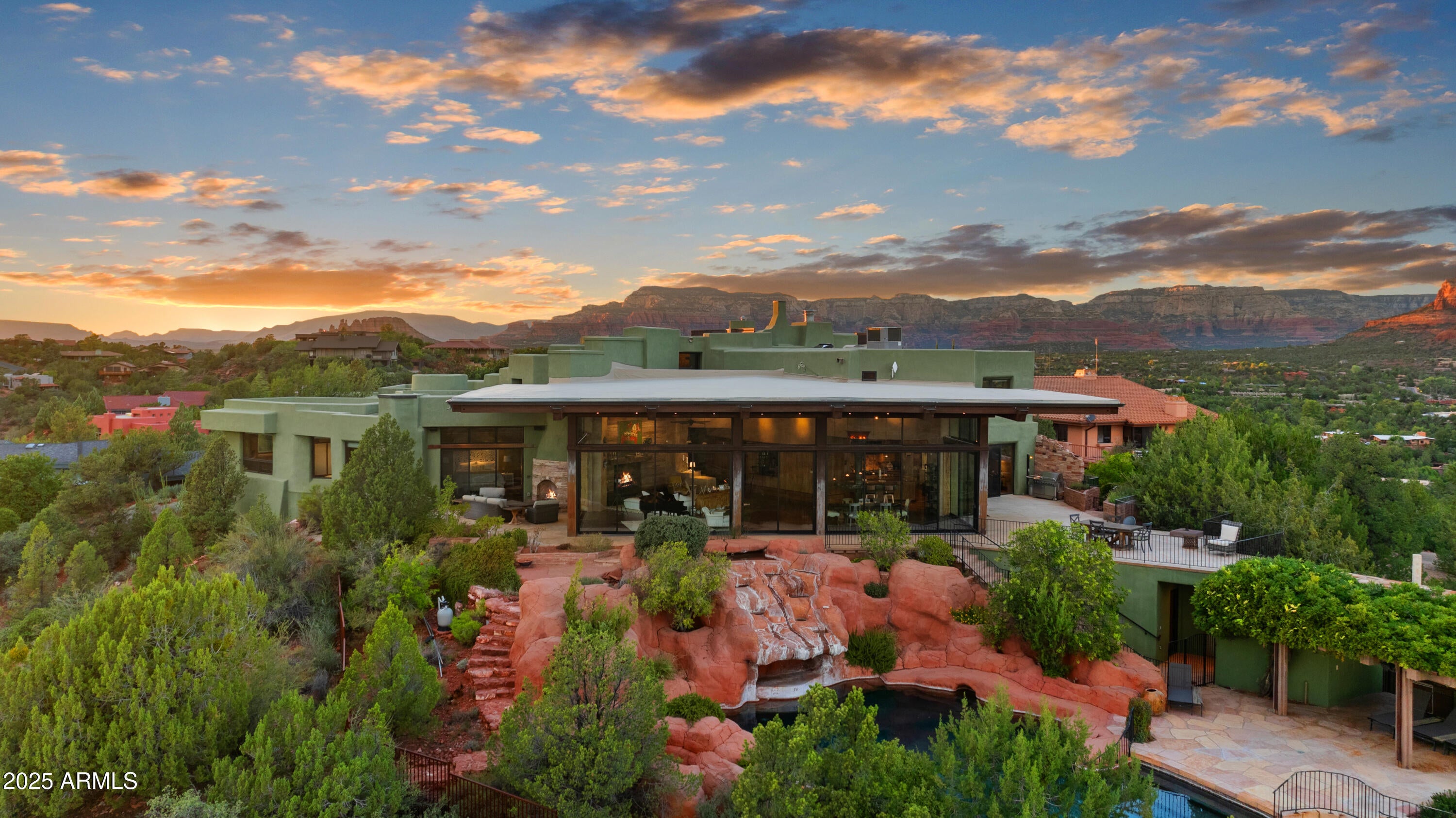 Sedona, Arizona, 86336, United States, 3 Bedrooms Bedrooms, ,6 BathroomsBathrooms,Residential,Active,1944279