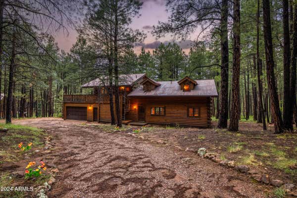 3666 LARSON LOOP, FOREST LAKES, AZ 85931, photo 2 of 67