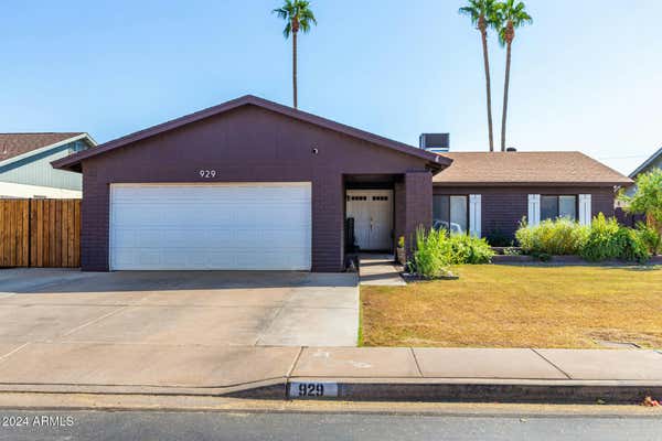 929 W PAMPA AVE, MESA, AZ 85210 - Image 1