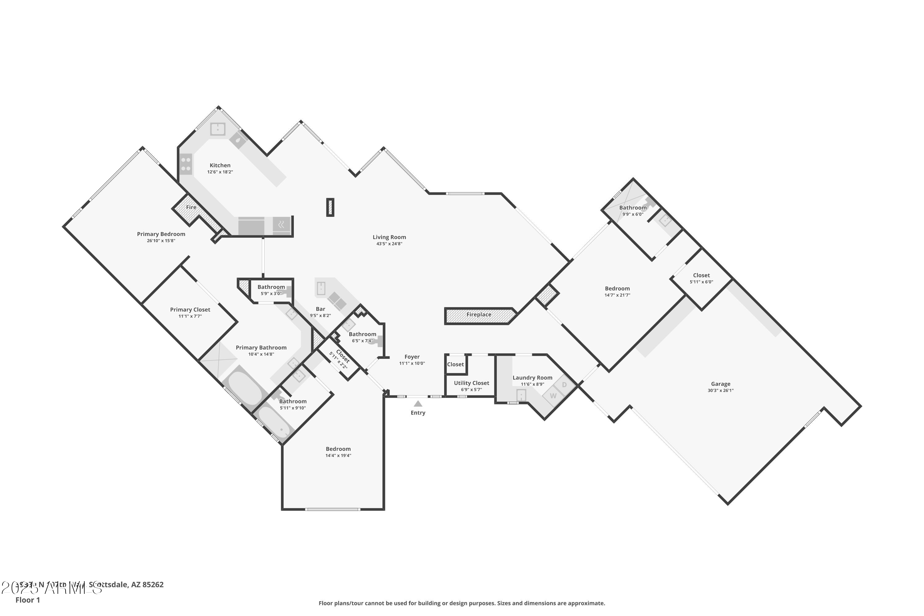 Scottsdale, Arizona, 85262, United States, 3 Bedrooms Bedrooms, ,4 BathroomsBathrooms,Residential,Active,1992218