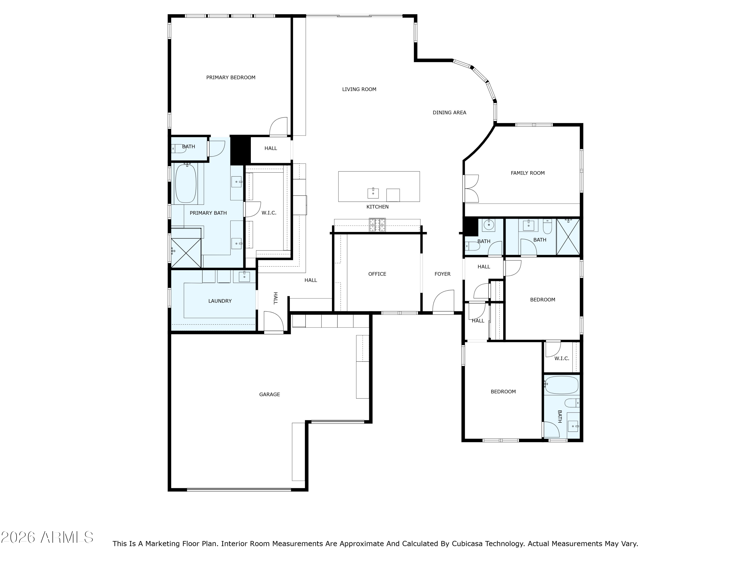 Rio Verde, Arizona, 85263, United States, 3 Bedrooms Bedrooms, ,4 BathroomsBathrooms,Residential,Active,2014963