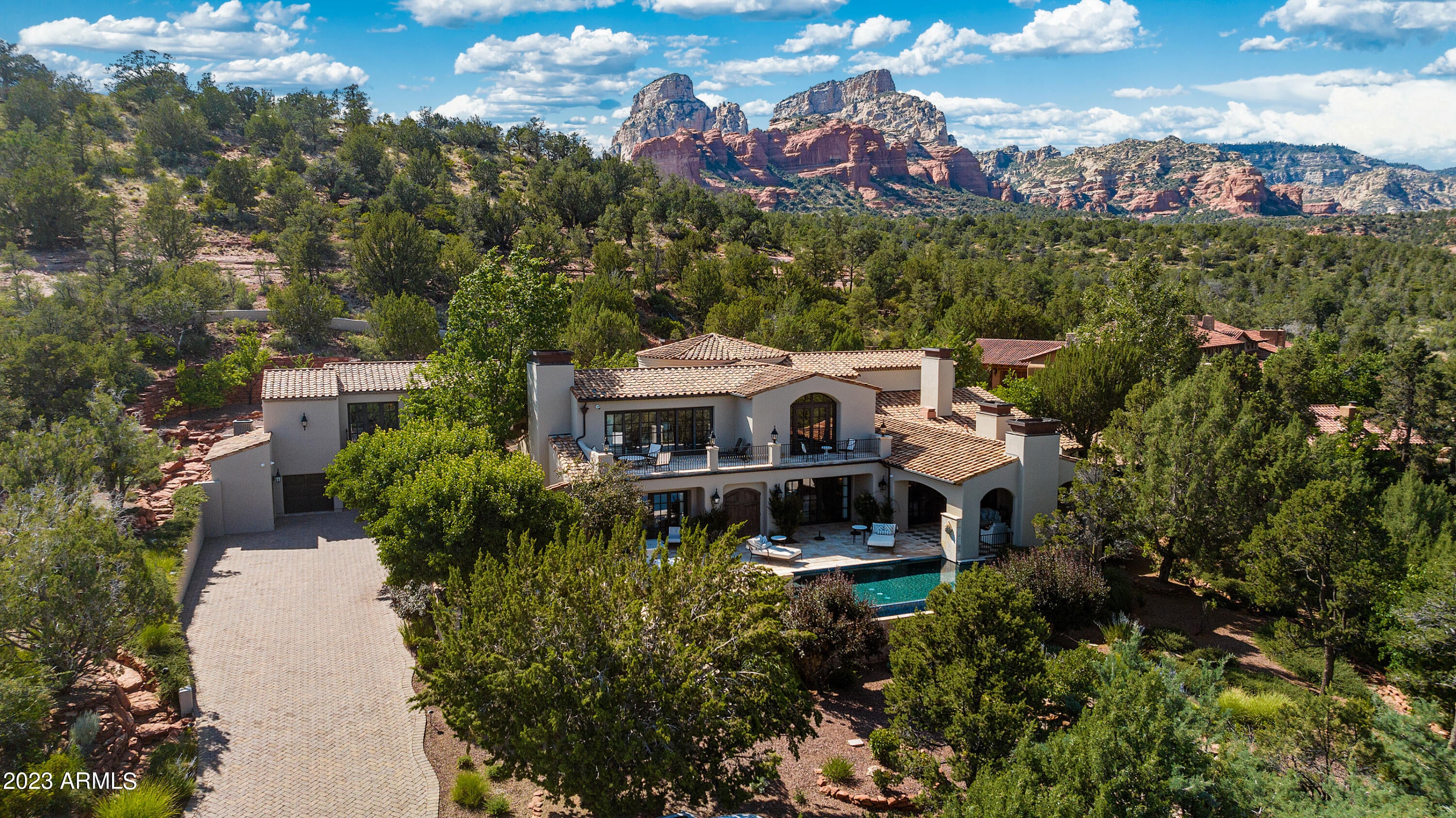 Sedona, Arizona, 86336, United States, 4 Bedrooms Bedrooms, ,6 BathroomsBathrooms,Residential,Active,1945095