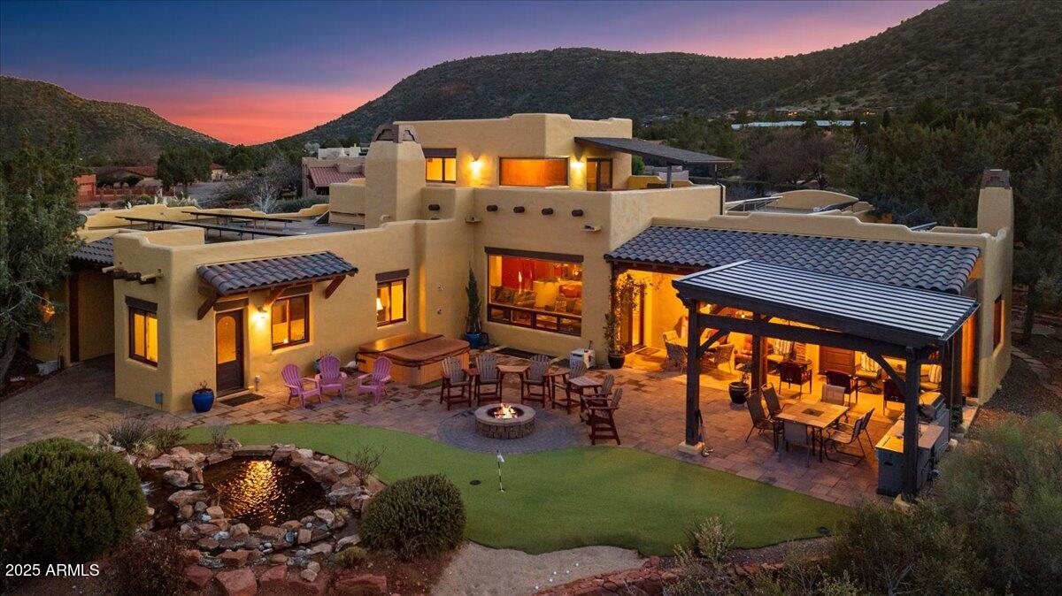 Sedona, Arizona, 86351, United States, 5 Bedrooms Bedrooms, ,5 BathroomsBathrooms,Residential,Active,1951787