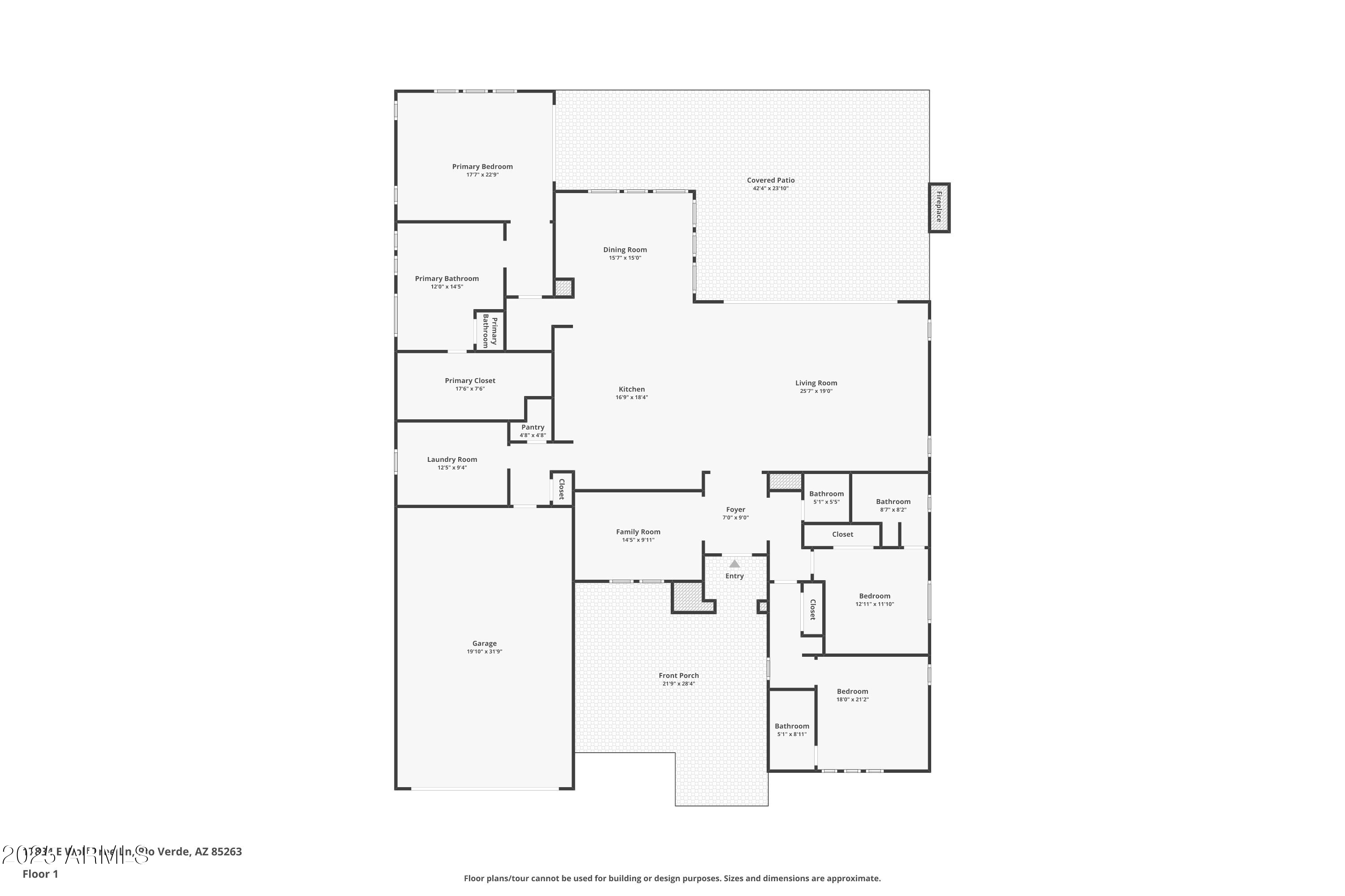 Rio Verde, Arizona, 85263, United States, 3 Bedrooms Bedrooms, ,4 BathroomsBathrooms,Residential,Contingent,2008339