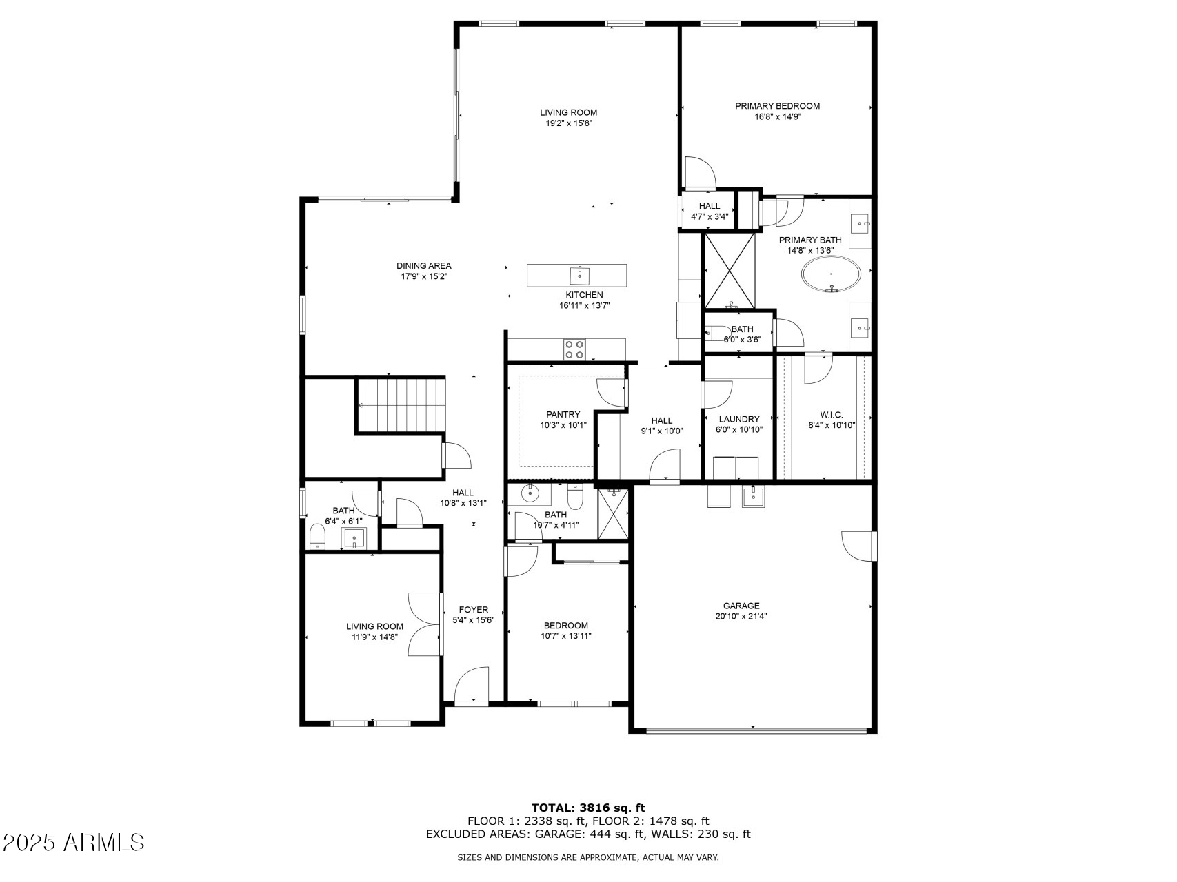 Surprise, Arizona, 85388, United States, 5 Bedrooms Bedrooms, ,5 BathroomsBathrooms,Residential,Active,1943788